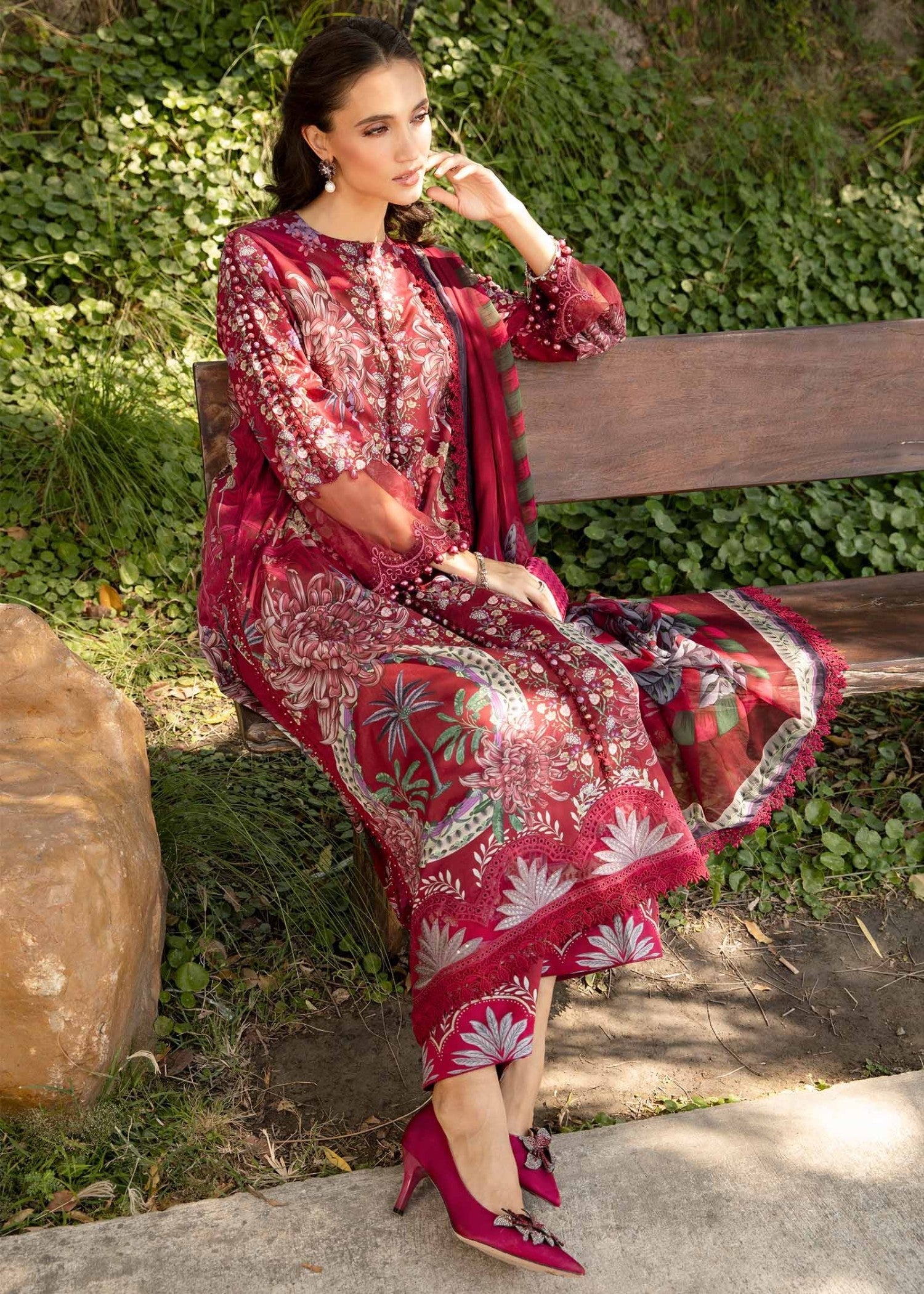 MPT-2514 B Maria B Stitched
