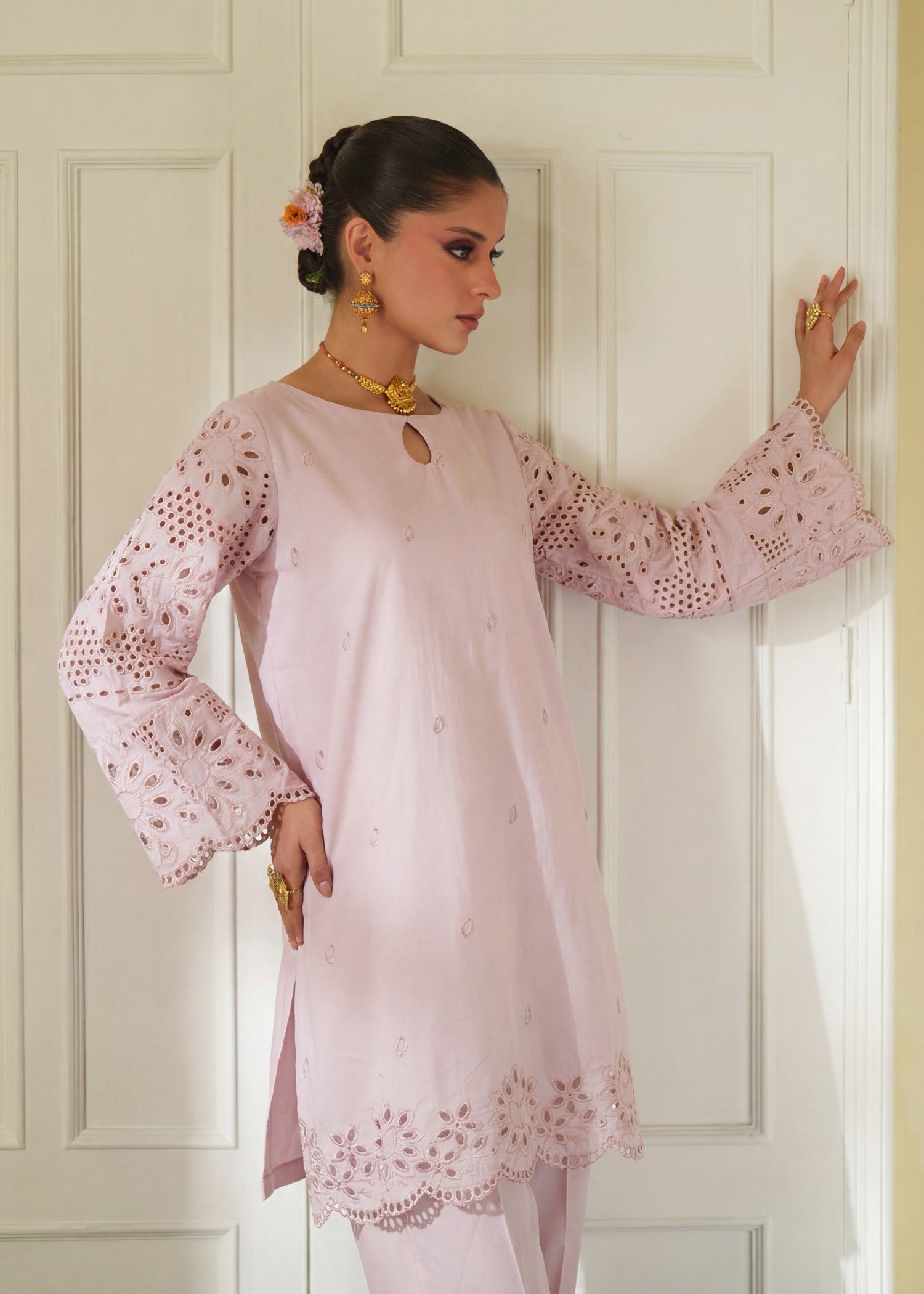 Sahibas By Mirza Saamiya Pink