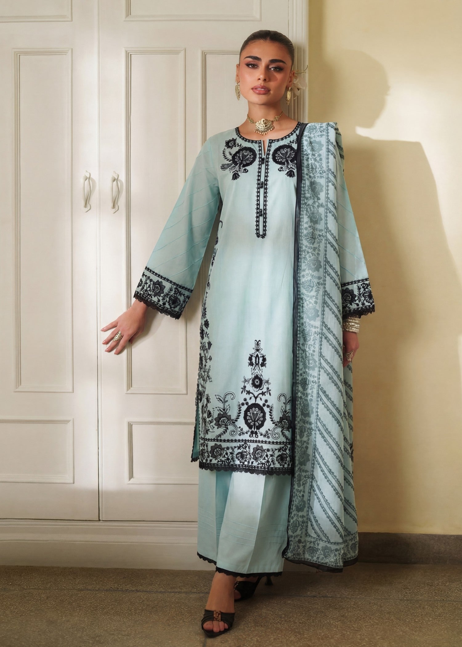 Sahibas By Mirza Maysoon Cyan