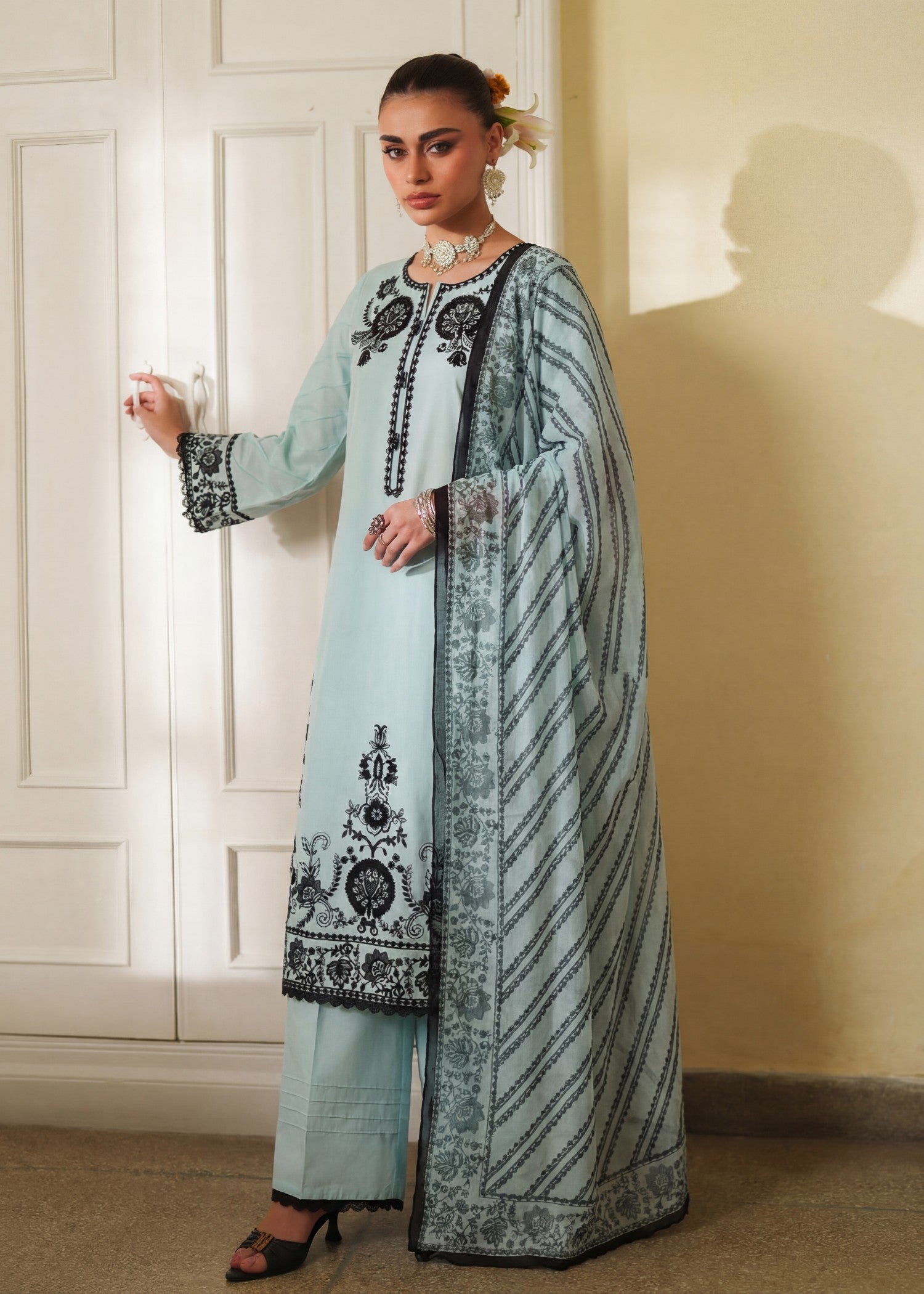 Sahibas By Mirza Maysoon Cyan