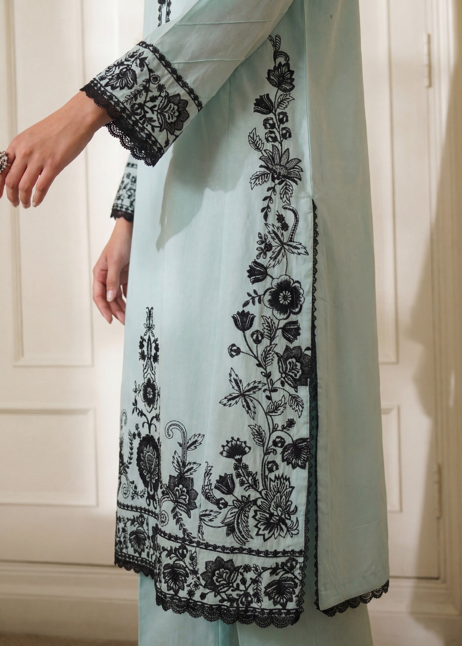 Sahibas By Mirza Maysoon Cyan