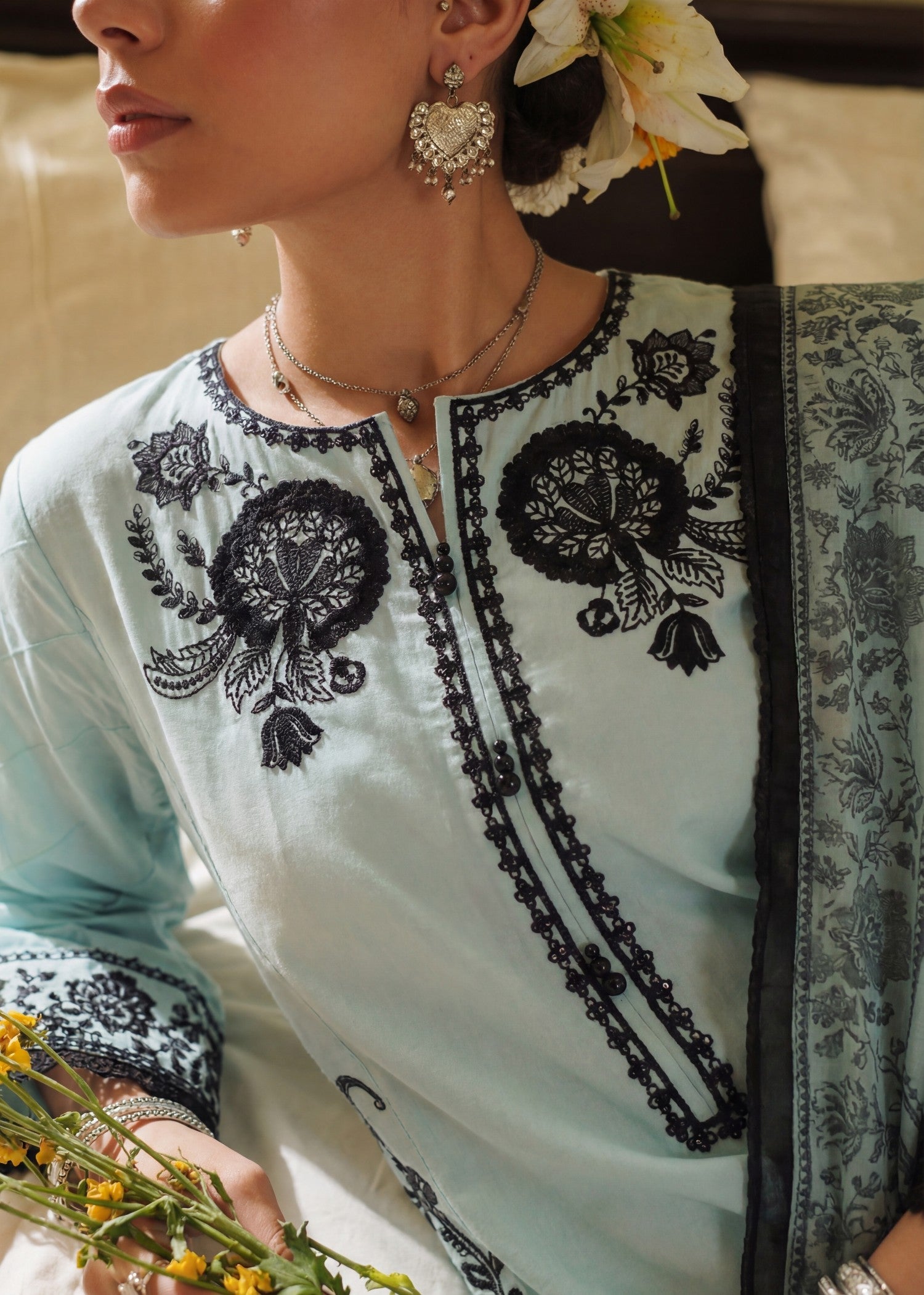 Sahibas By Mirza Maysoon Cyan