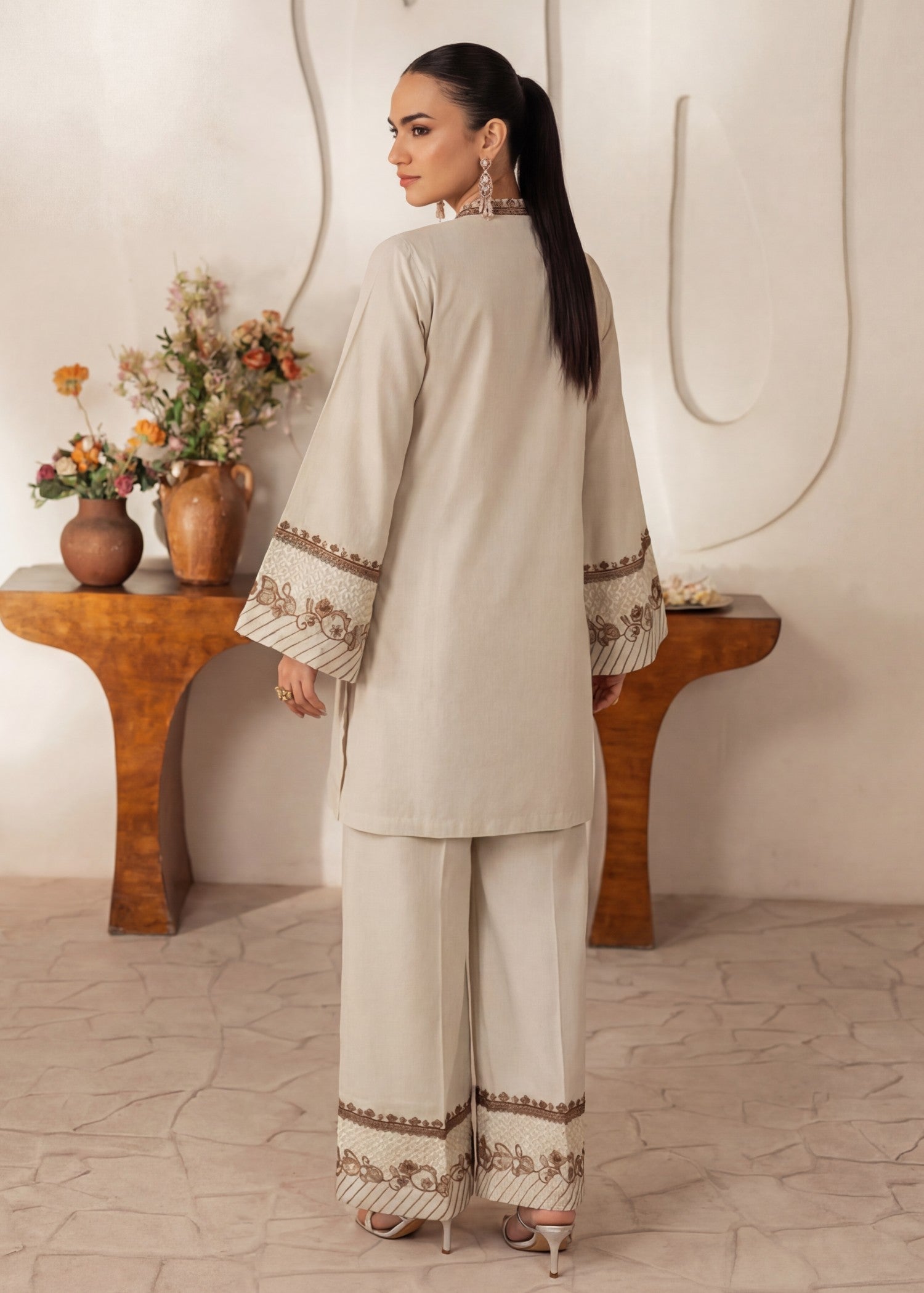 Sahibas By Mirza Evening Rose