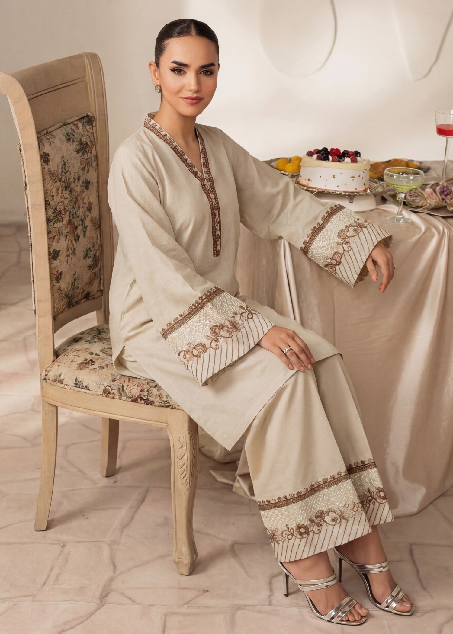 Sahibas By Mirza Evening Rose
