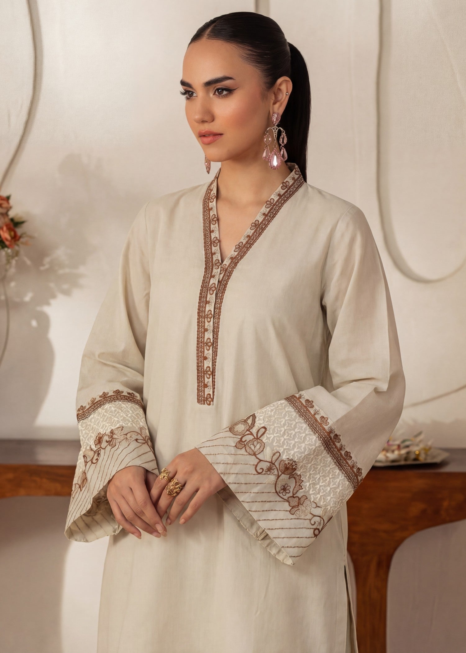 Sahibas By Mirza Evening Rose