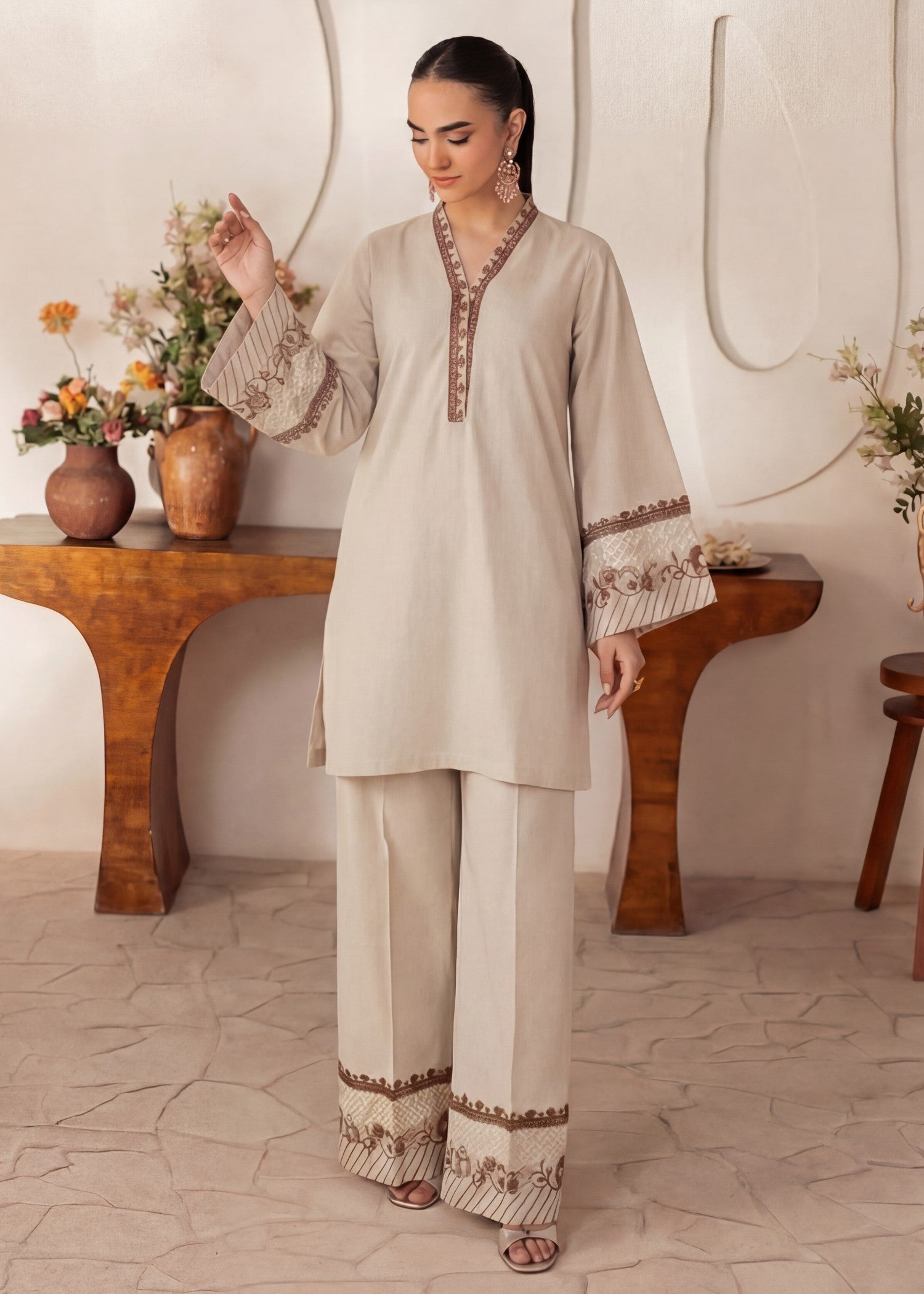 Sahibas By Mirza Evening Rose