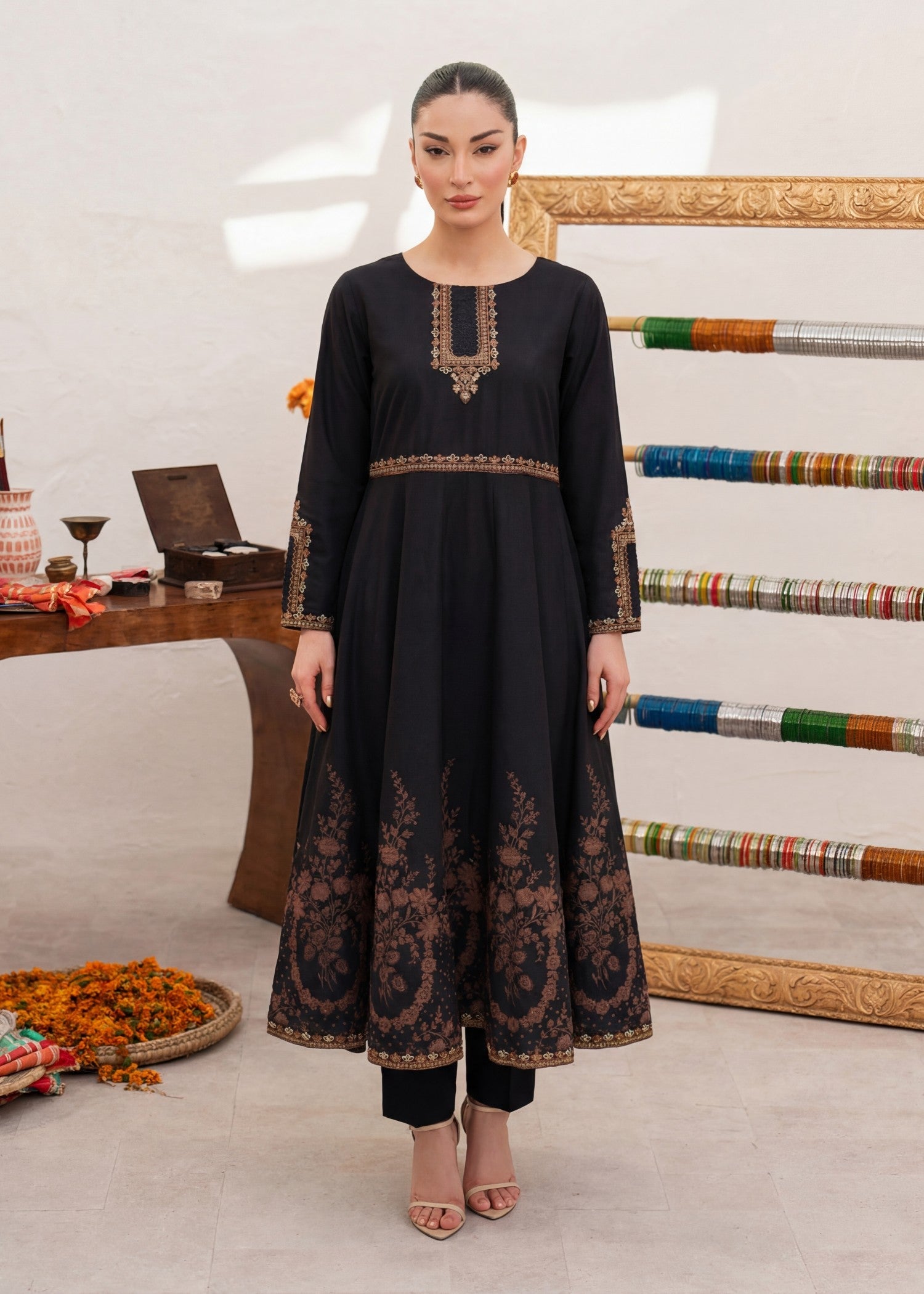 Sahibas By Mirza Gazing Black