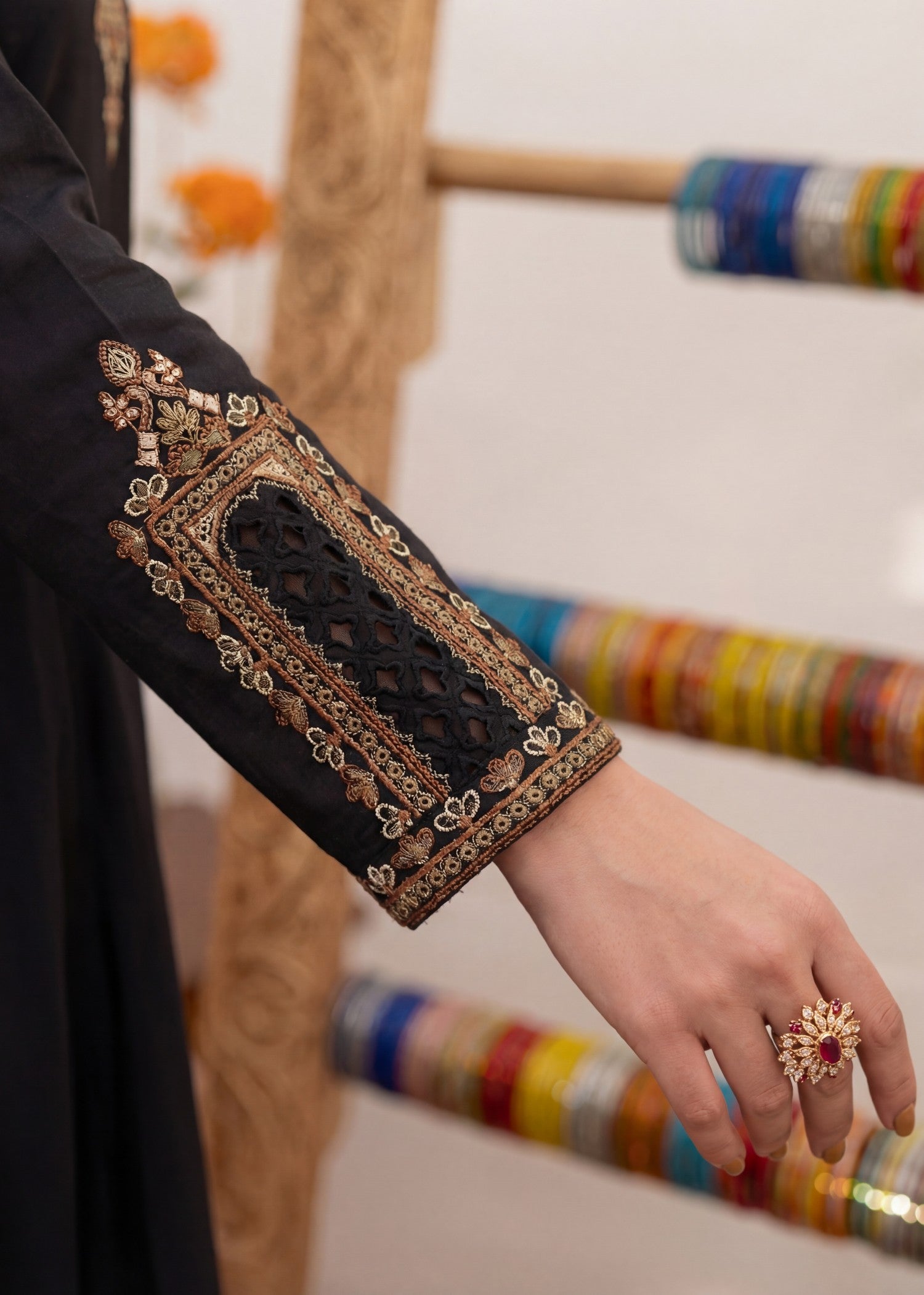 Sahibas By Mirza Gazing Black
