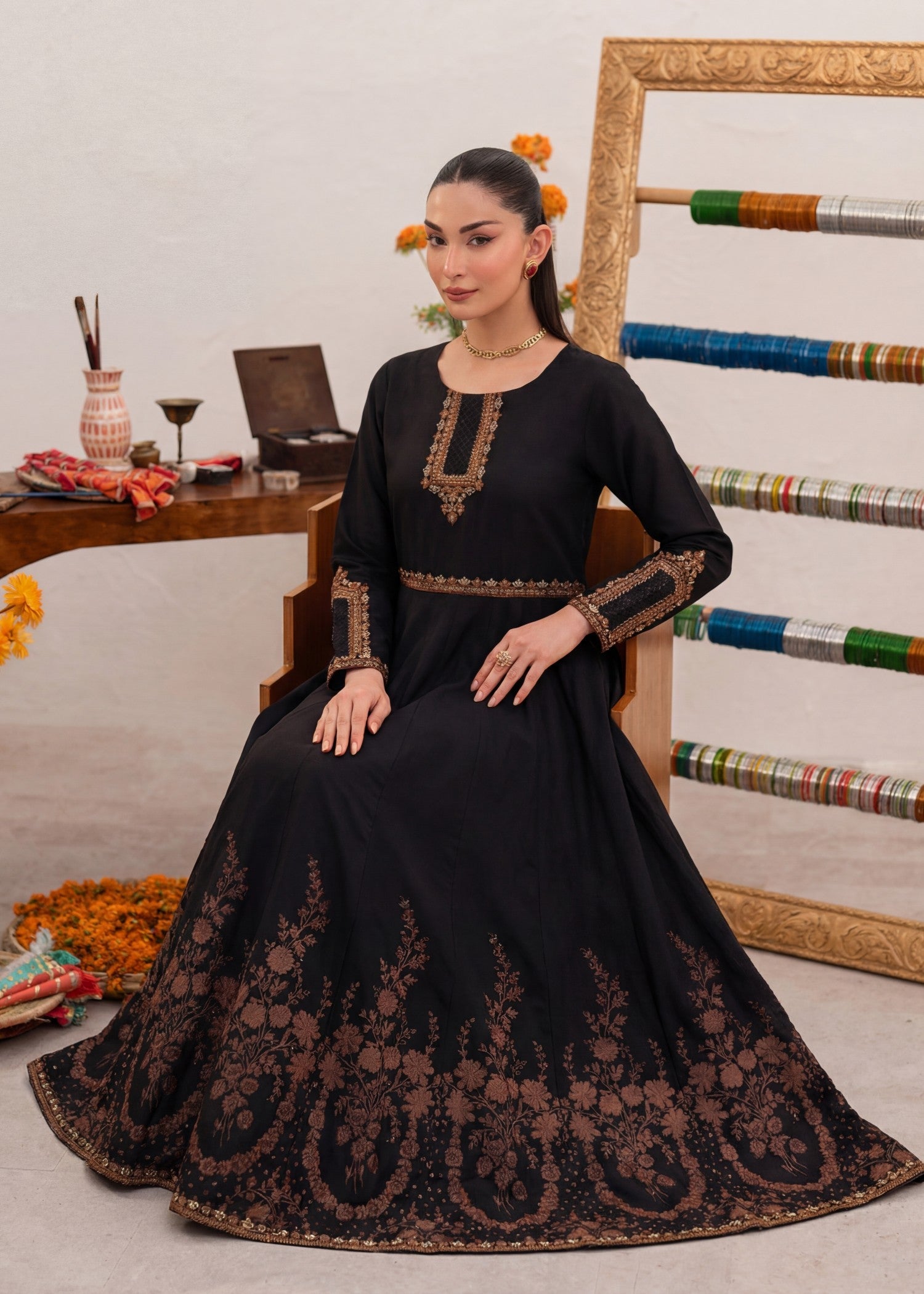 Sahibas By Mirza Gazing Black