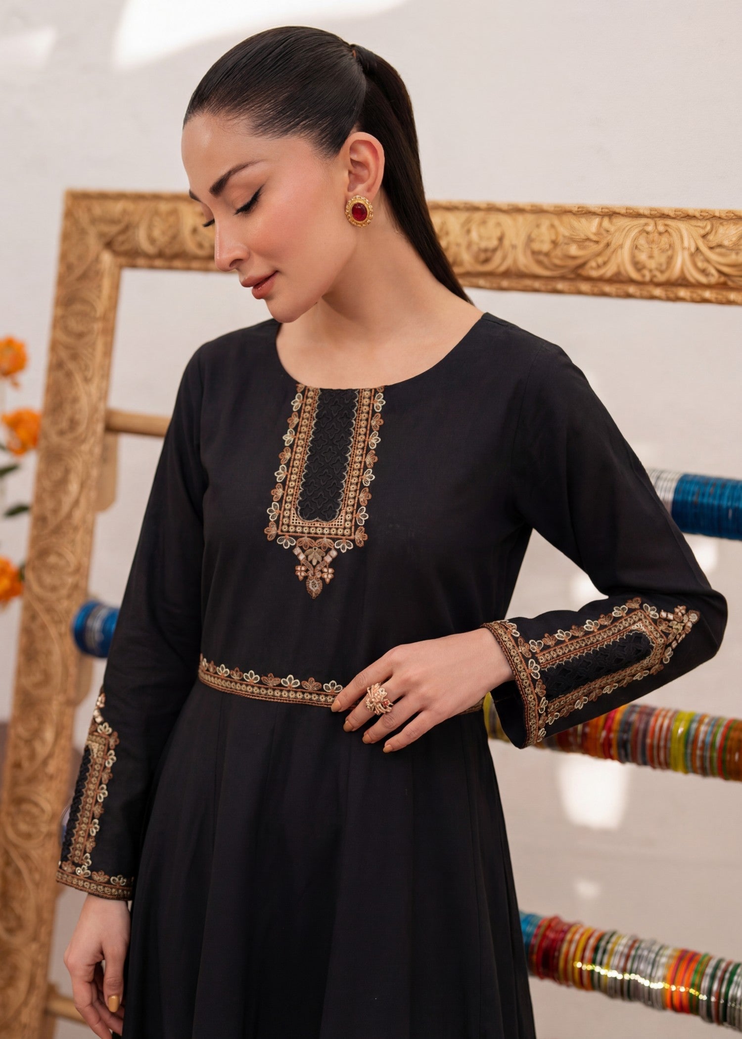 Sahibas By Mirza Gazing Black