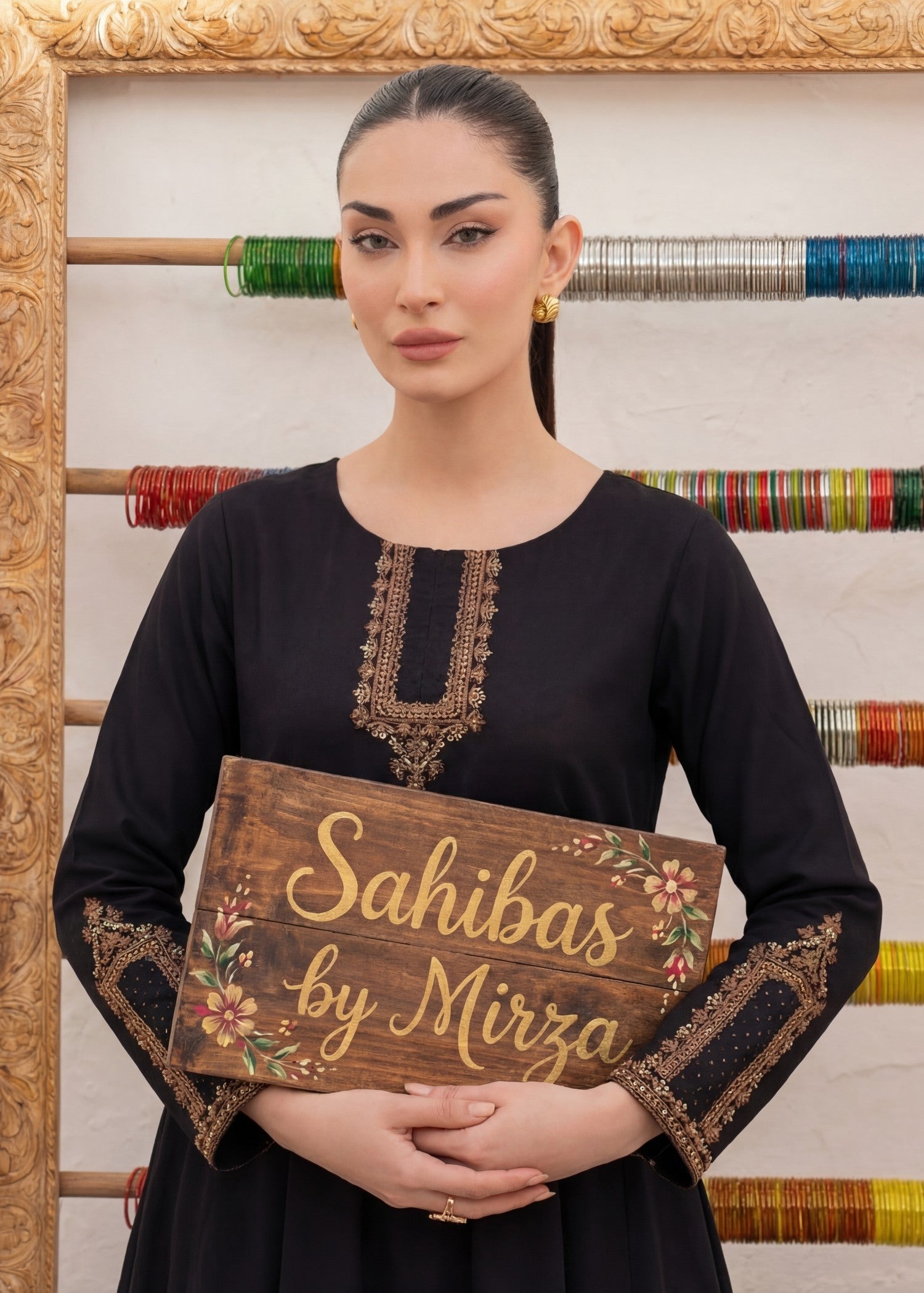 Sahibas By Mirza Gazing Black