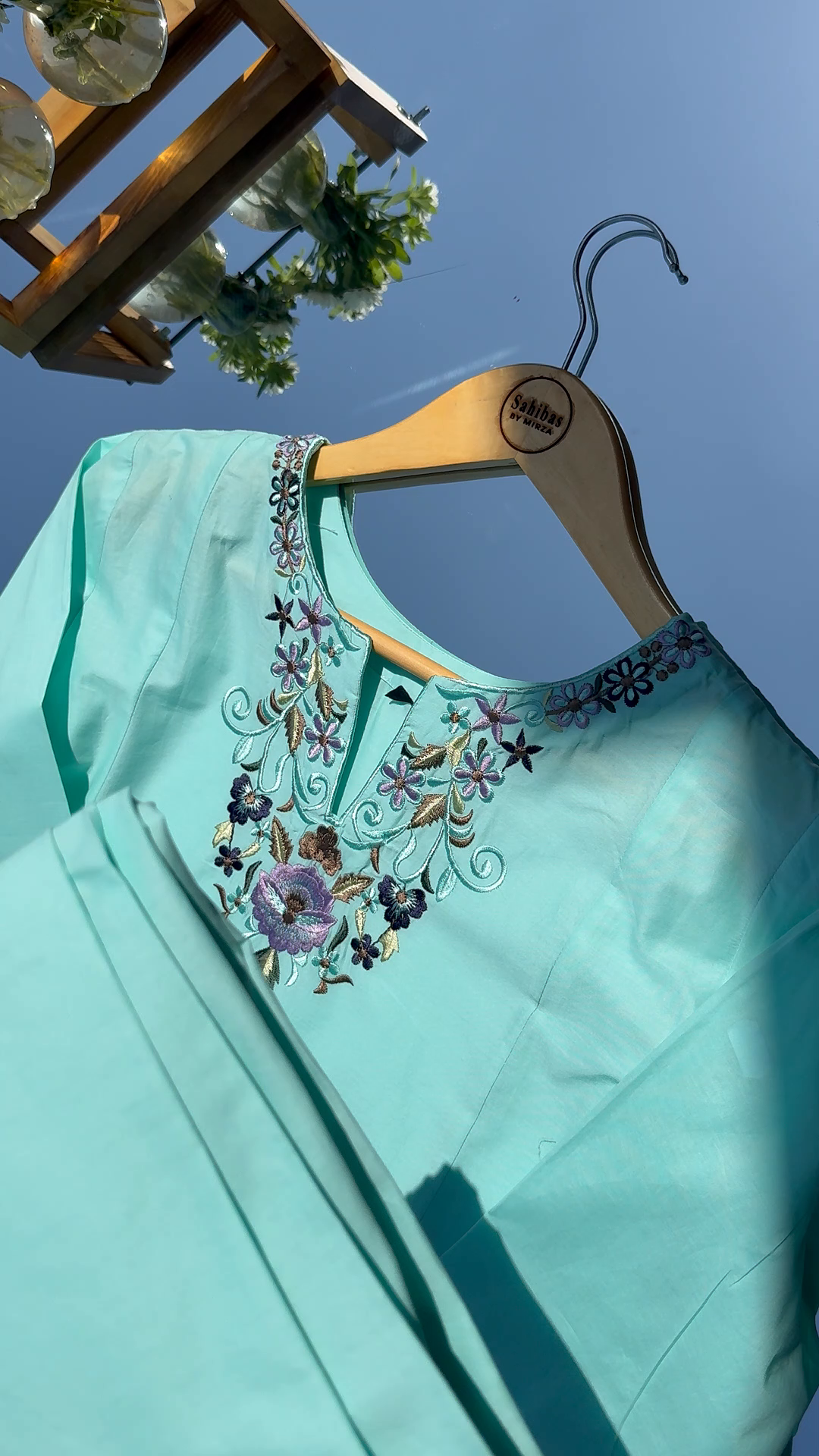 Sahibas By Mirza Maham - Aqua