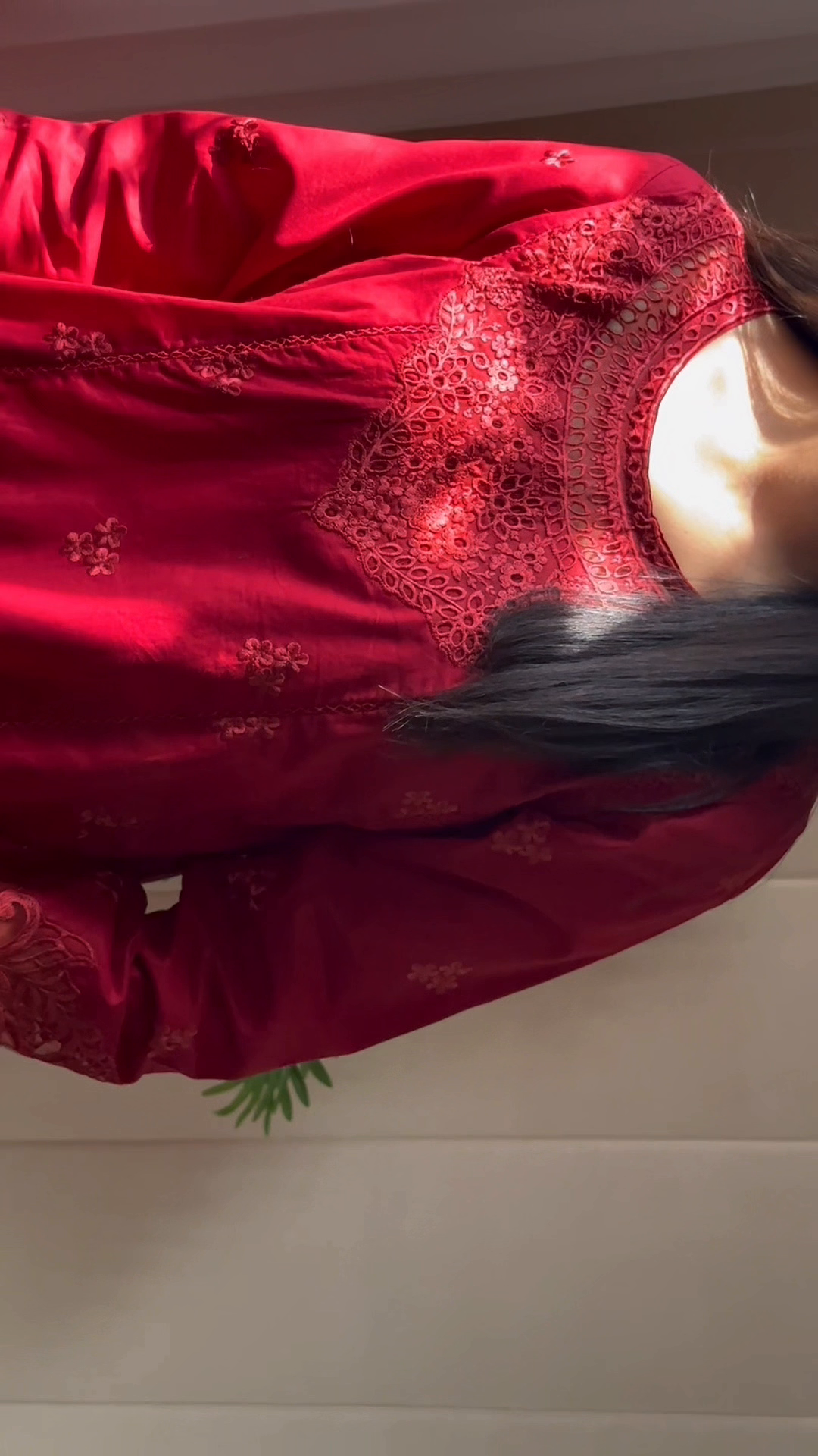 Sahibas By Mirza Namar - Maroon