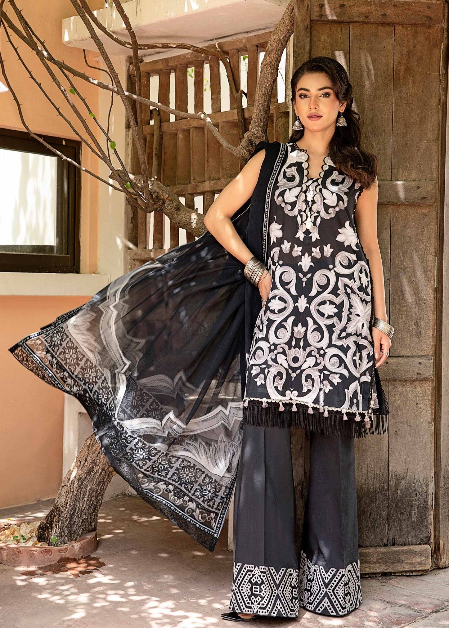 Maria B Stitched CUS25-904B Maria b Stitched