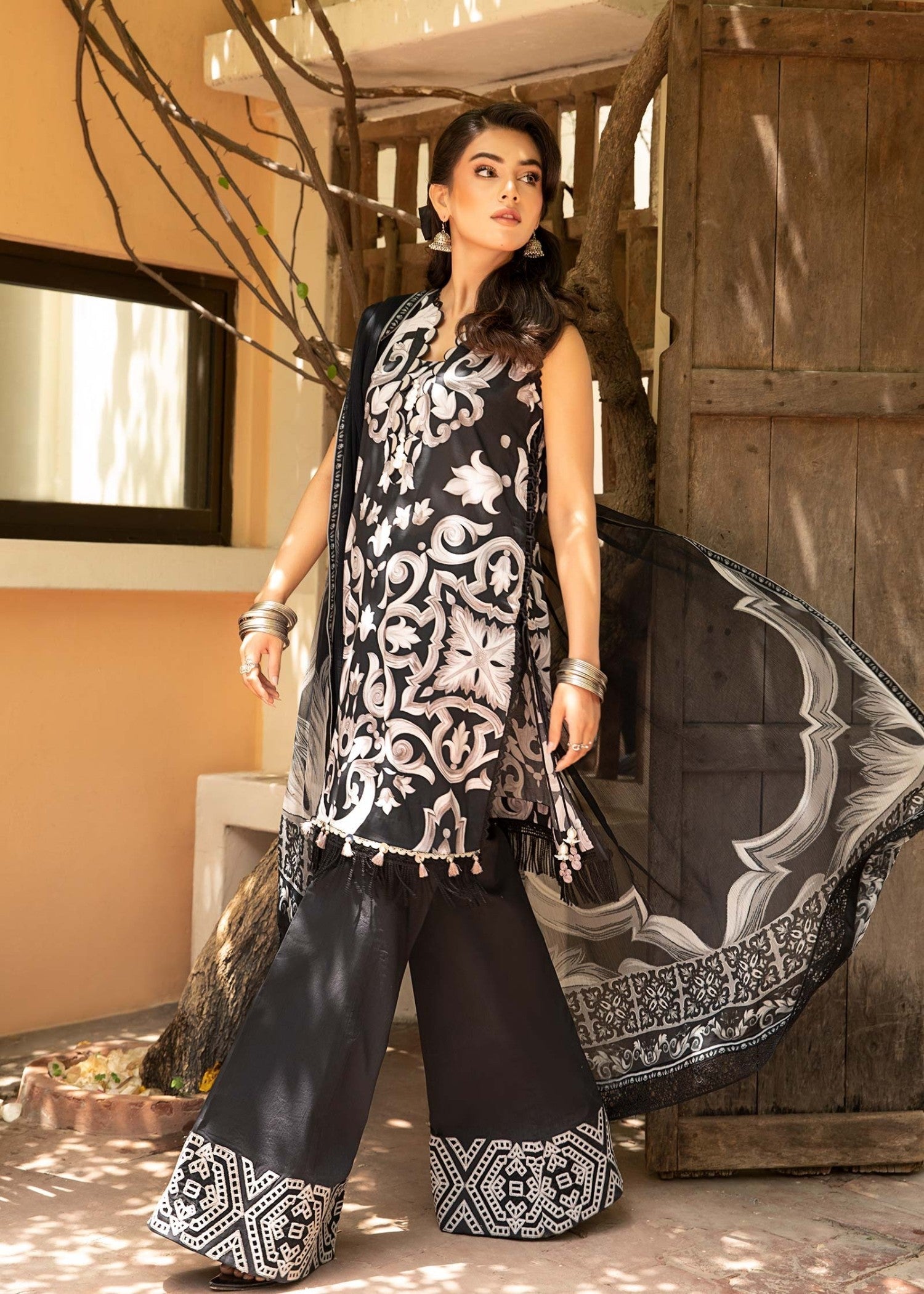 Maria B Stitched CUS25-904B Maria b Stitched