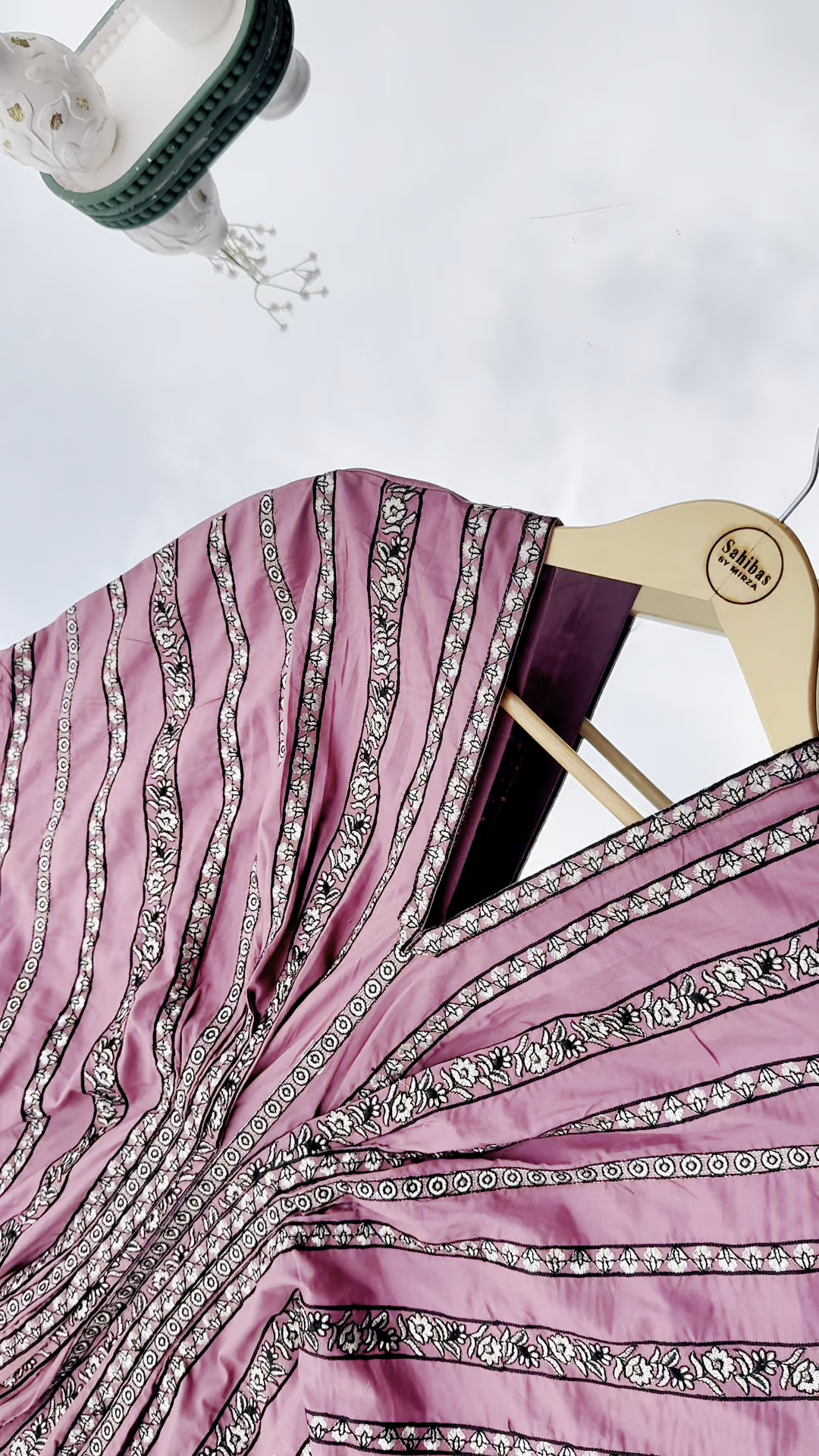 Sahibas By Mirza Nouf Pink