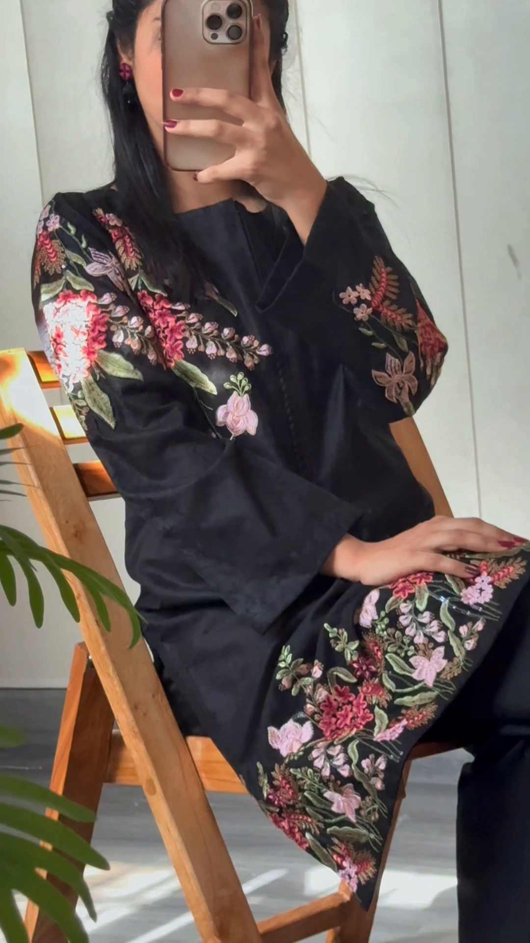 Sahibas By Mirza Orwiya - Black