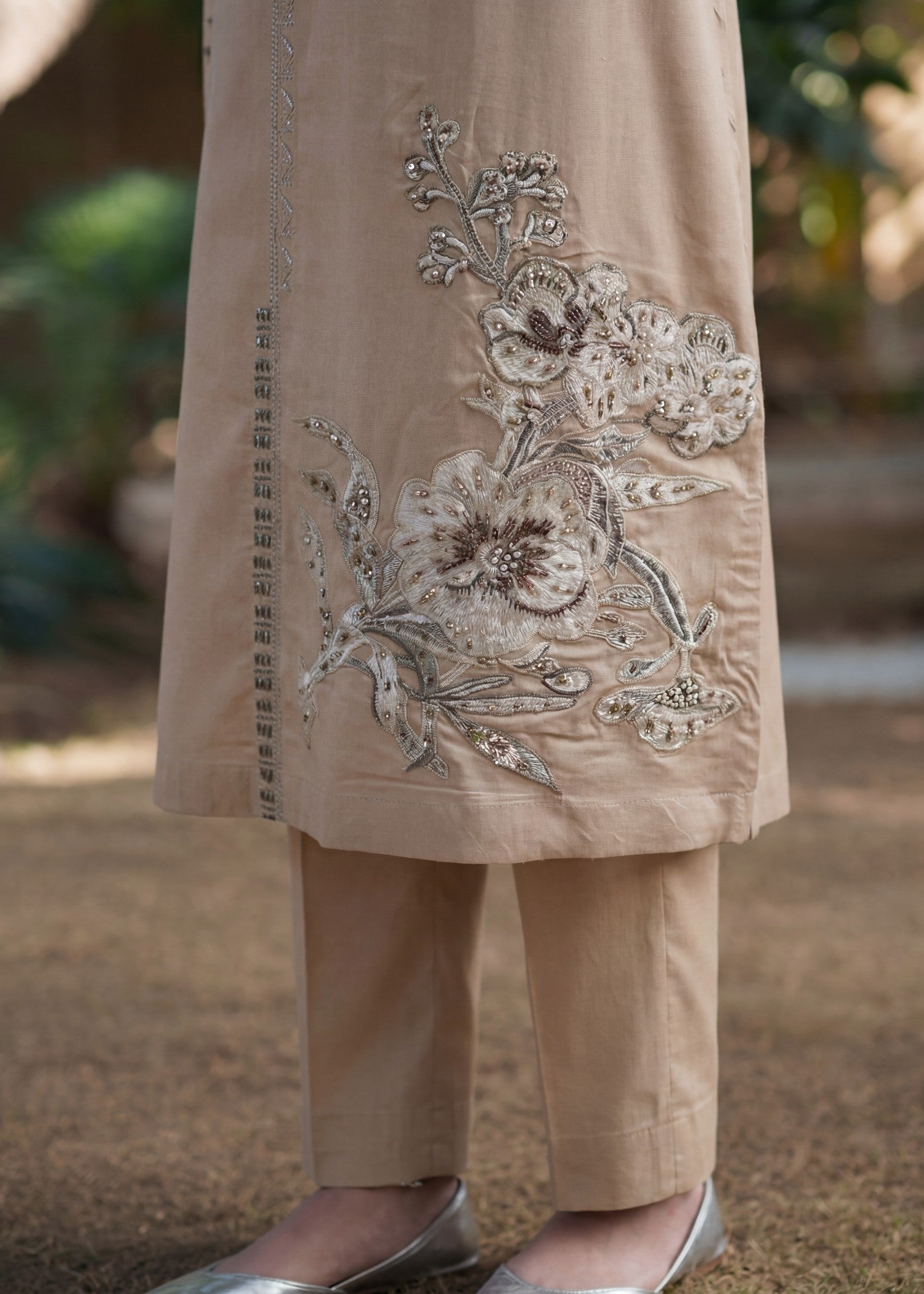 Sahibas By Mirza Seemab - Beige