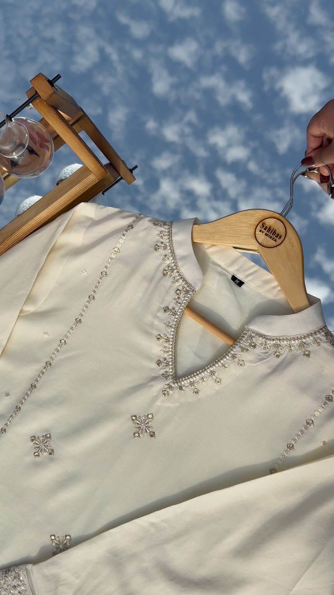 Sahibas By Mirza Tarz beige