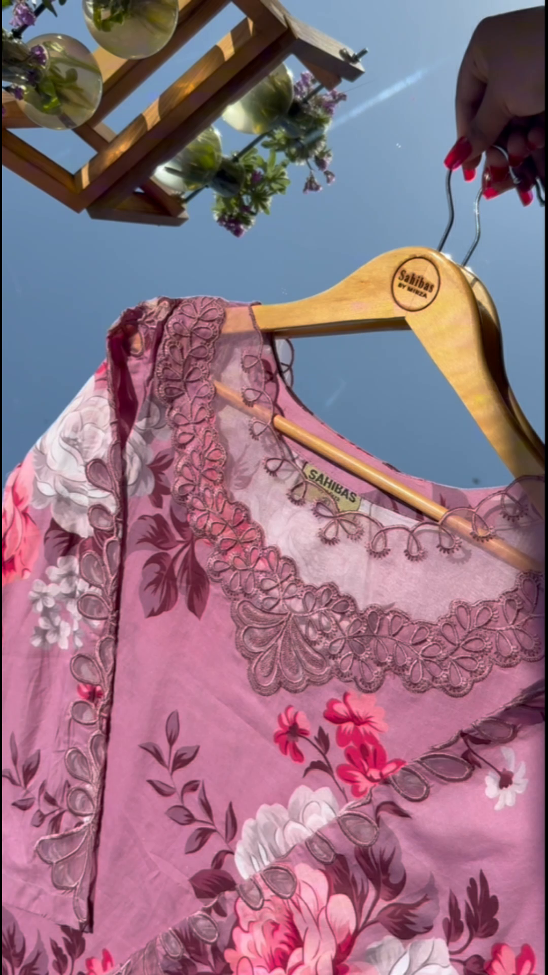 Sahibas By Mirza Courage - Pink