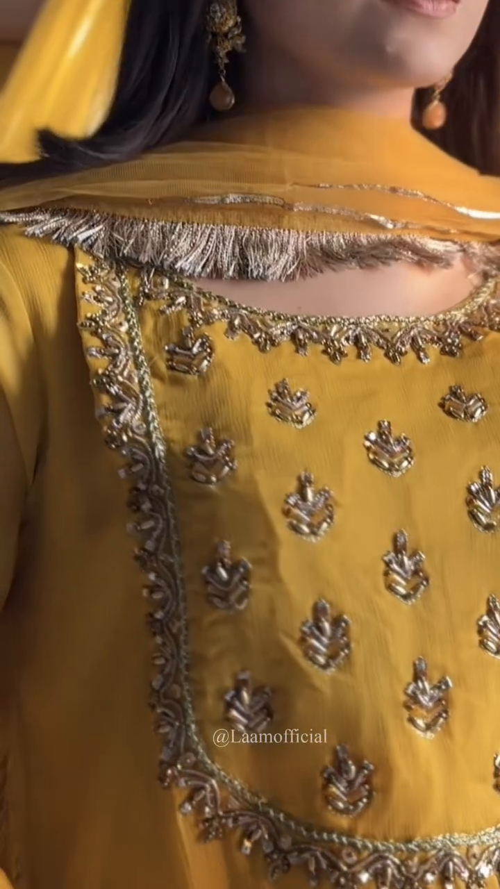 KB By Zufiqar Malik Z-278 Mustard