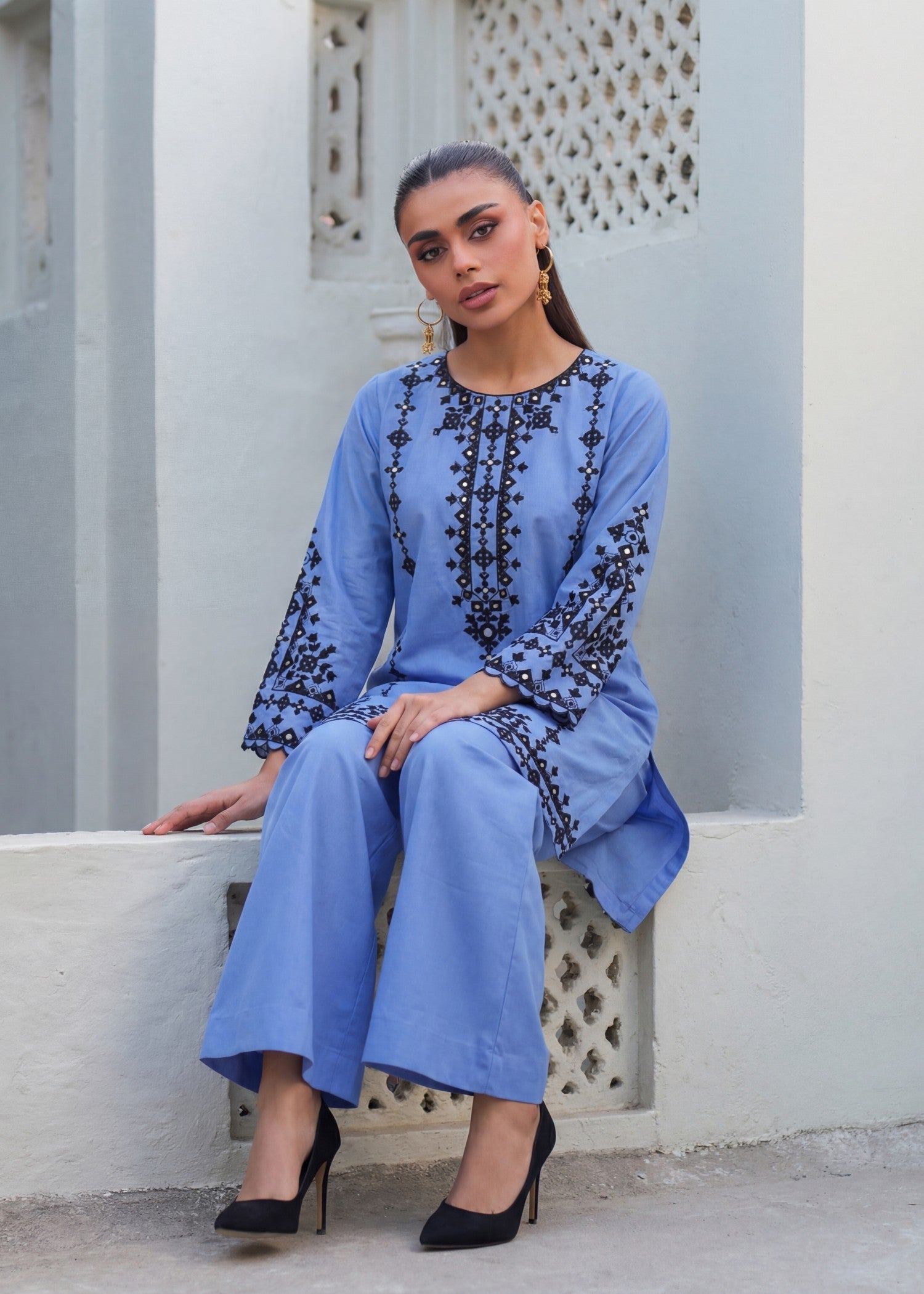 Sahibas By Mirza Jemina Blue