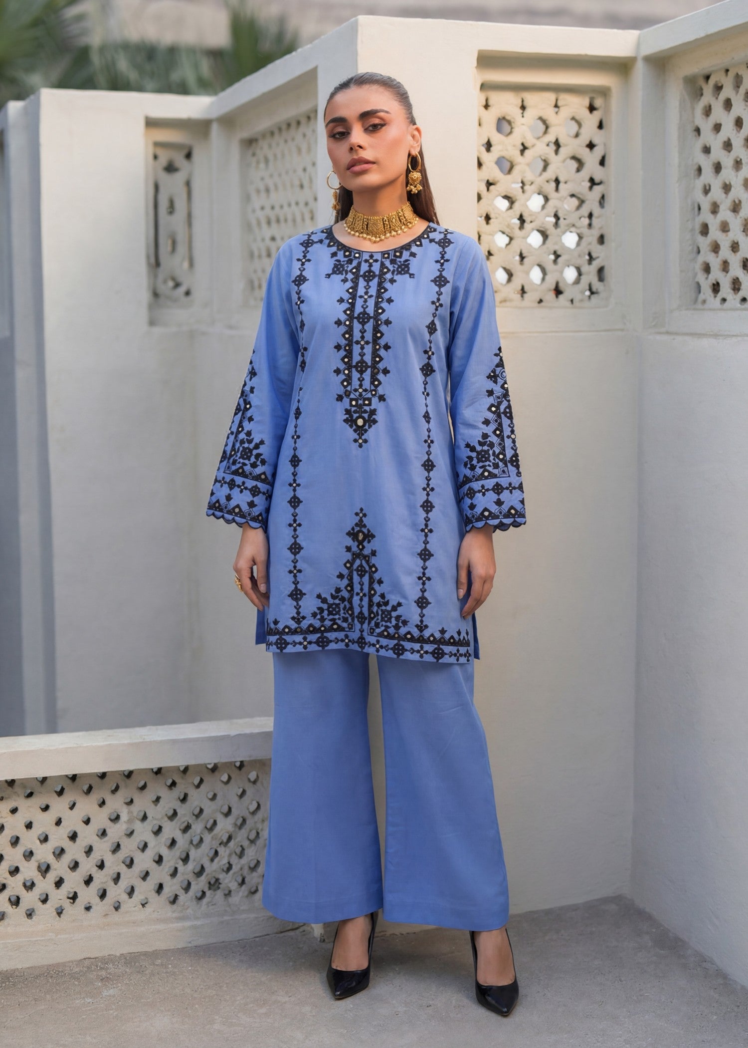 Sahibas By Mirza Jemina Blue