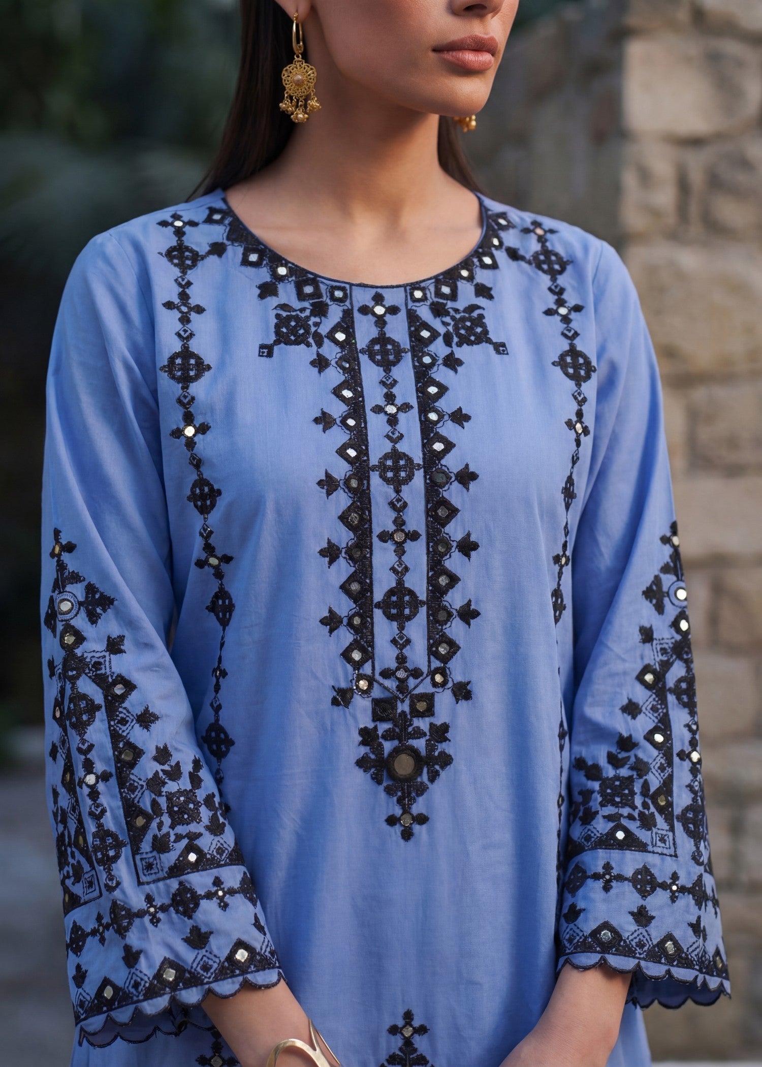 Sahibas By Mirza Jemina Blue