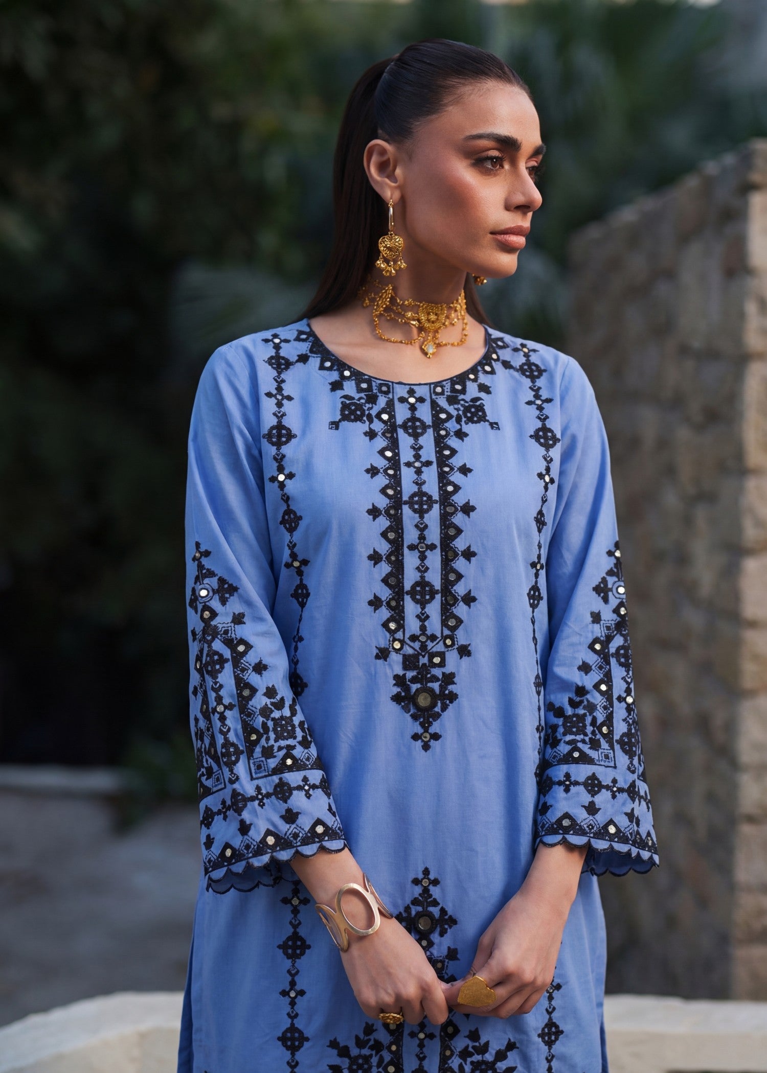 Sahibas By Mirza Jemina Blue