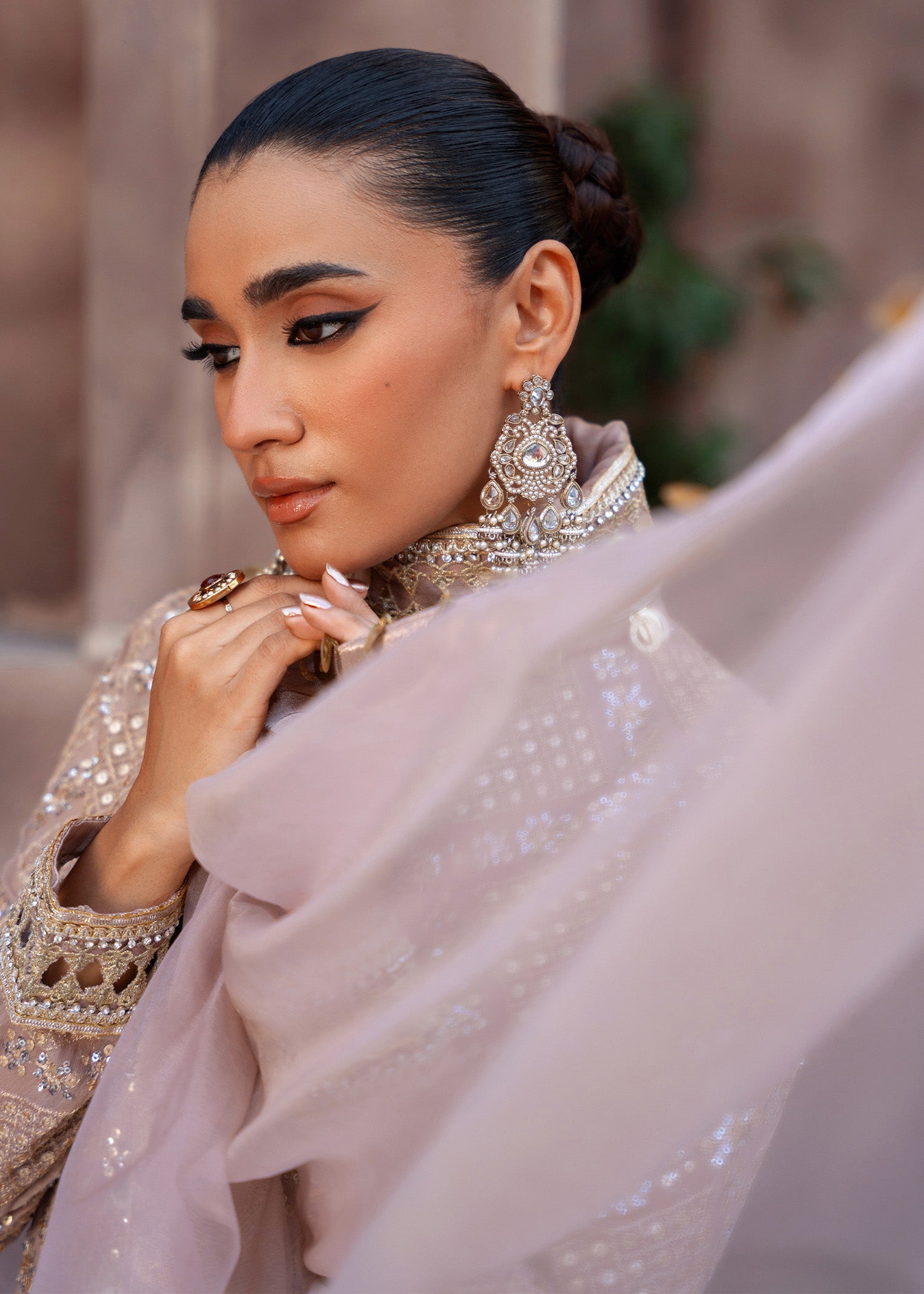 Rang-e-Haya Nermin (Clay Beige)