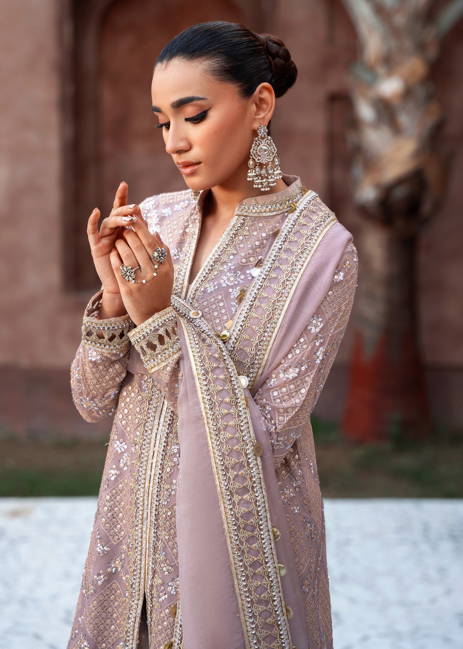 Rang-e-Haya Nermin (Clay Beige)
