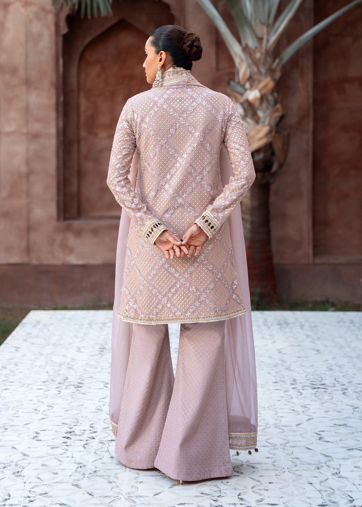 Rang-e-Haya Nermin (Clay Beige)