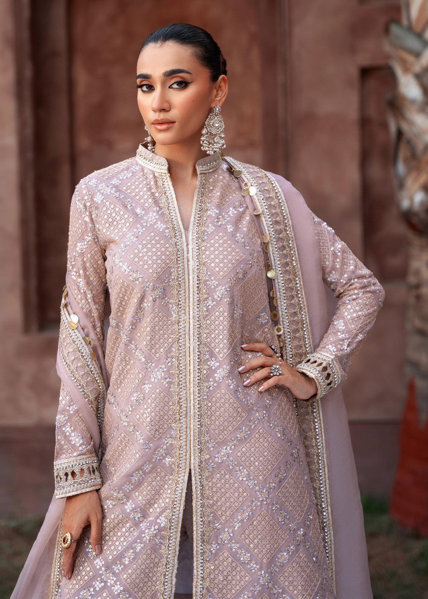 Rang-e-Haya Nermin (Clay Beige)