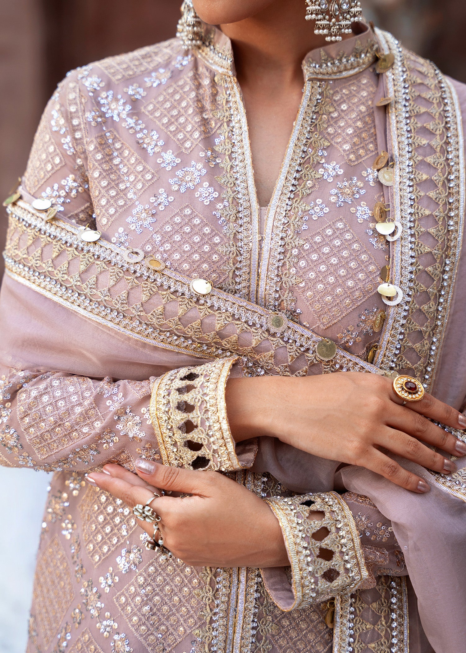 Rang-e-Haya Nermin (Clay Beige)