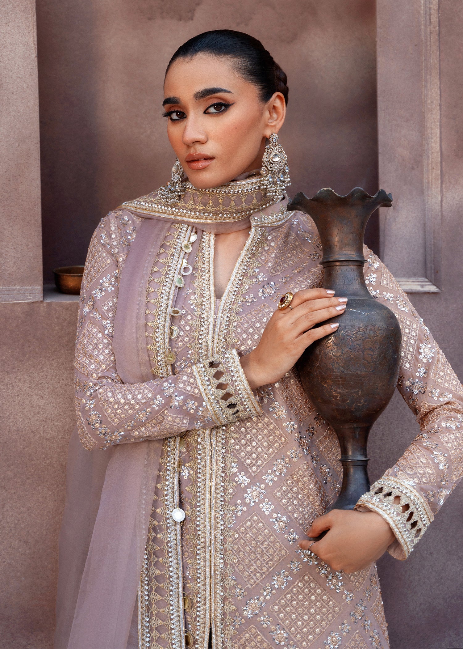 Rang-e-Haya Nermin (Clay Beige)