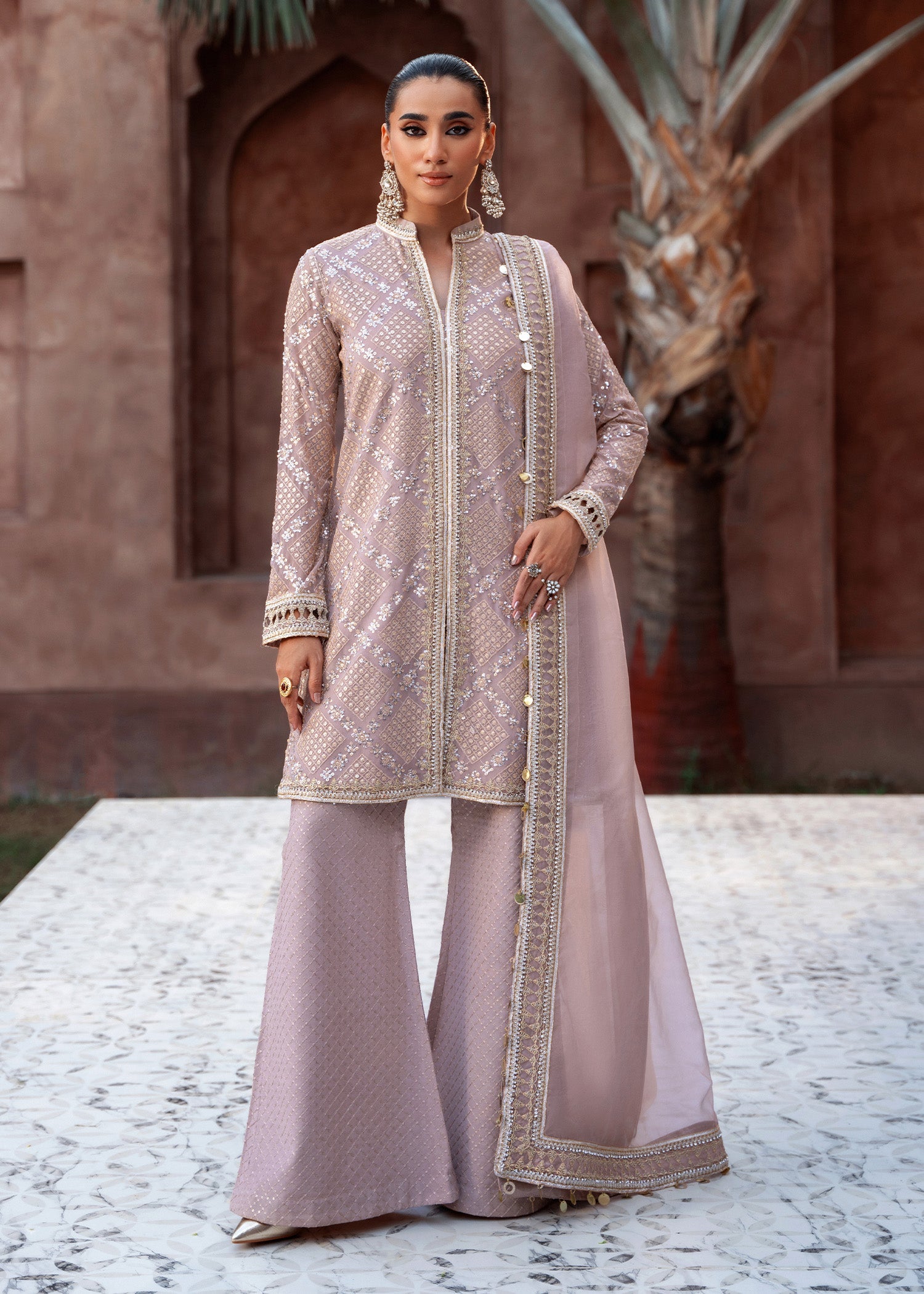 Rang-e-Haya Nermin (Clay Beige)