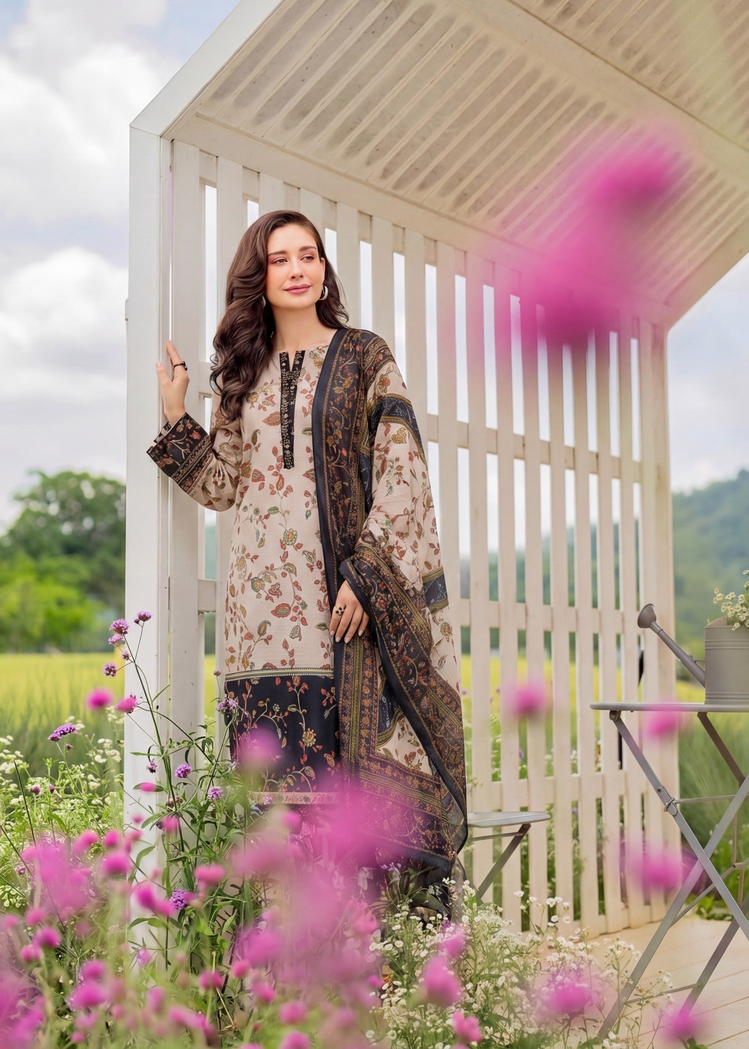 Sahibas By Mirza Lush Petal