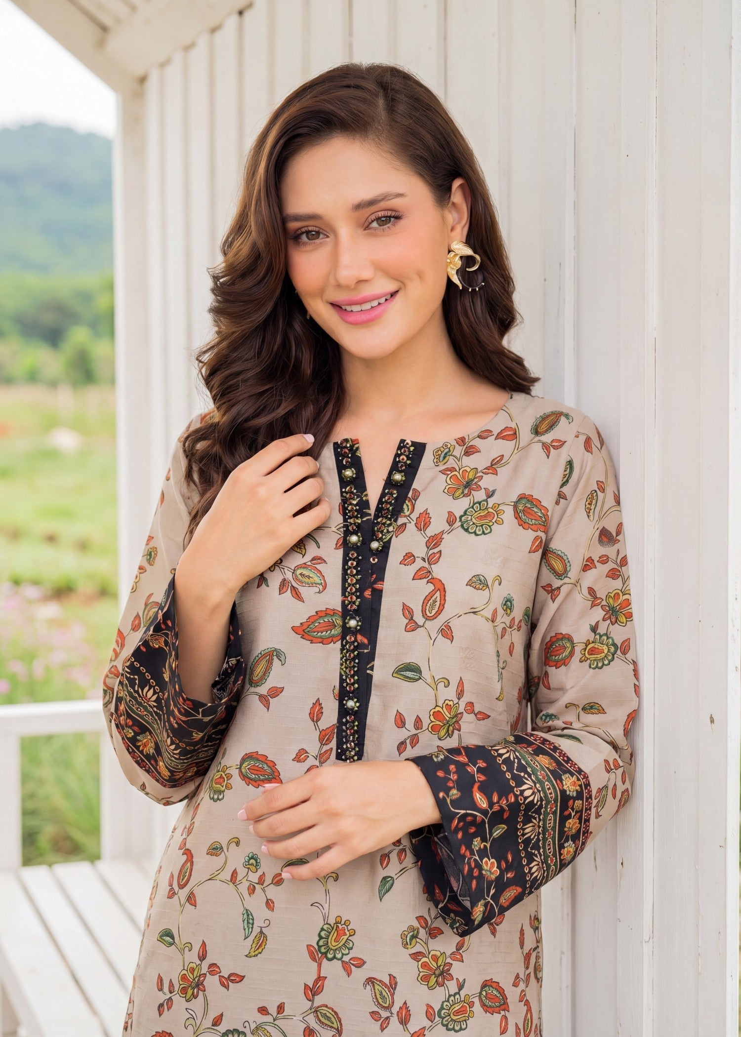 Sahibas By Mirza Lush Petal