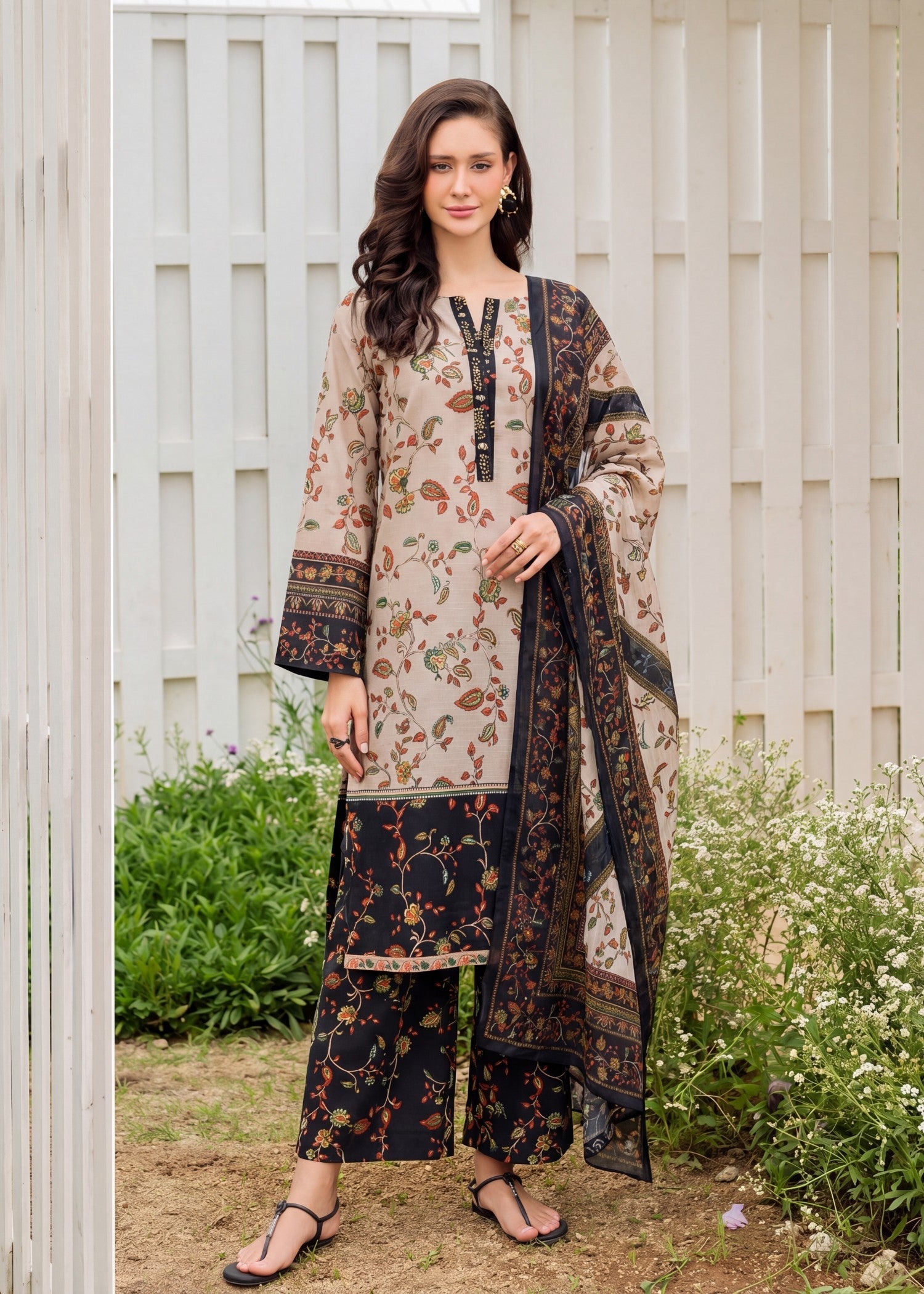 Sahibas By Mirza Lush Petal