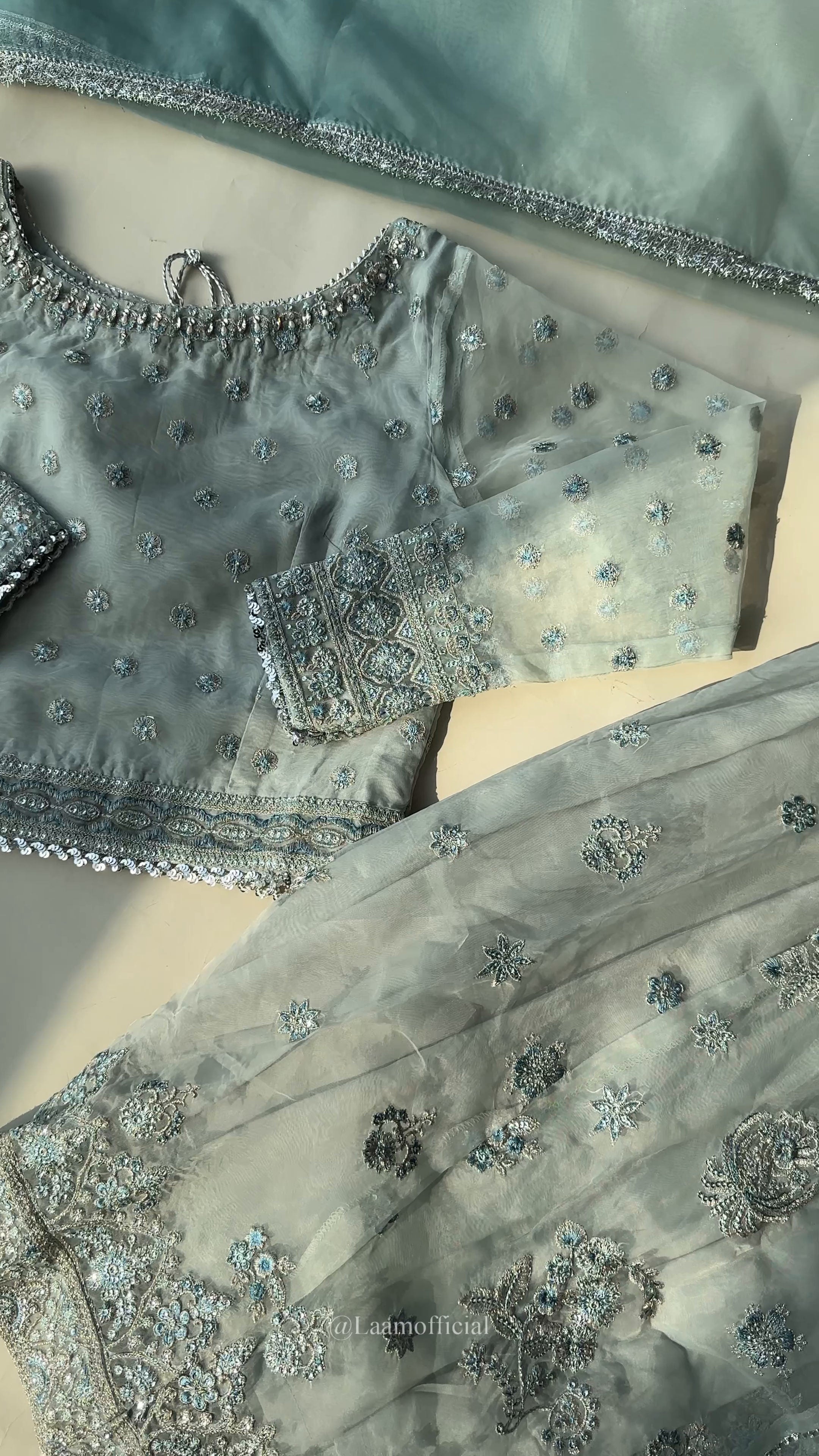 Rang-e-Haya Aysel (Ice Blue)