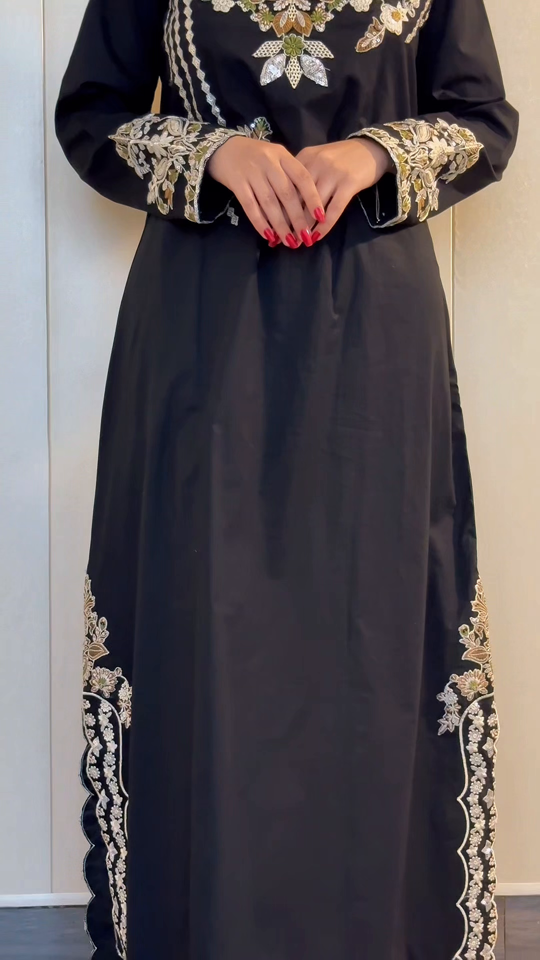 Sahibas By Mirza Siham Black