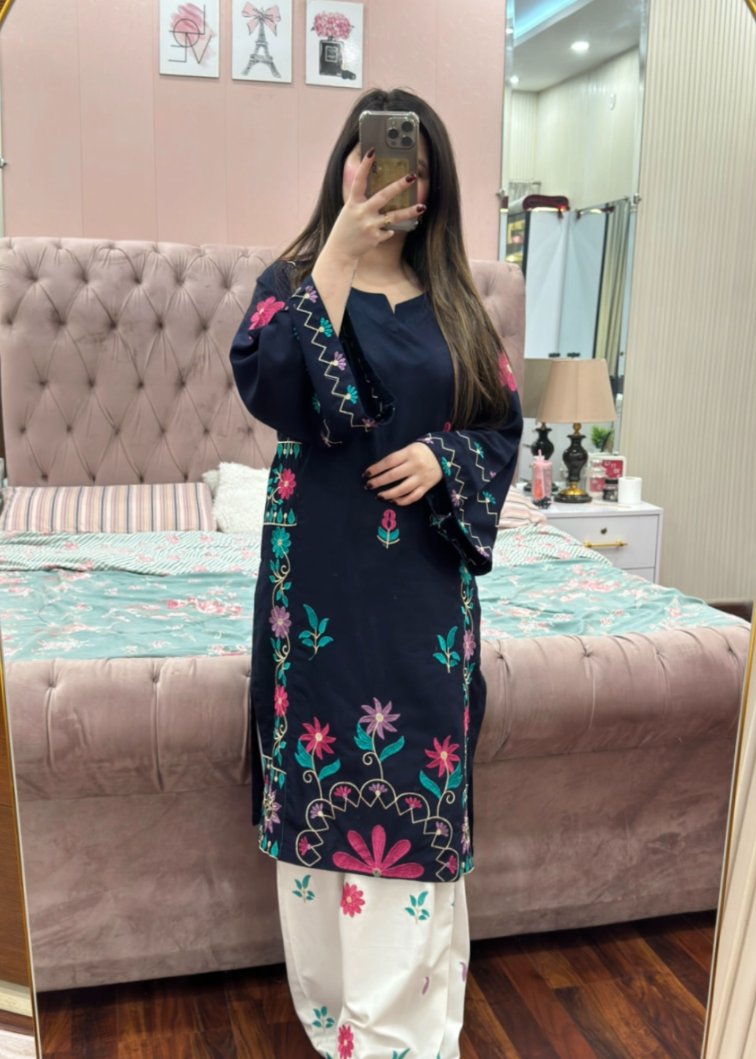 Tehzeeb Libas DANANEER 2PC