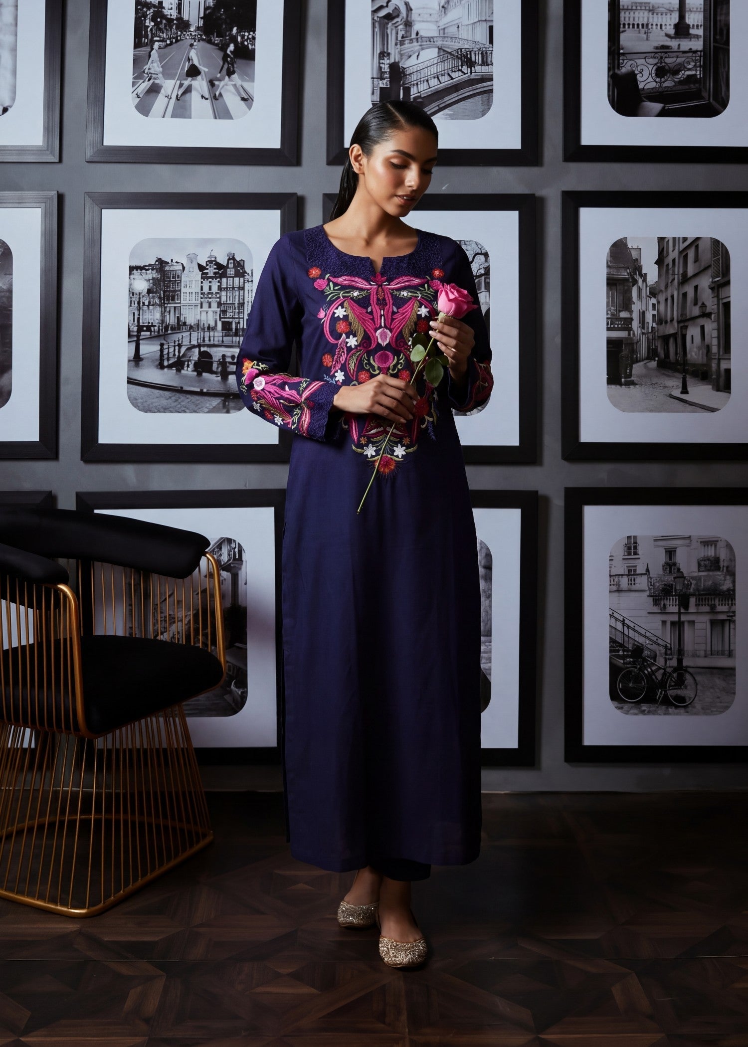 Sahibas By Mirza Nayza Navy