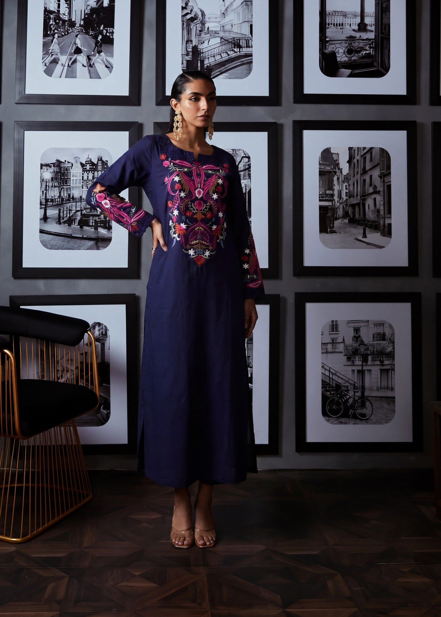 Sahibas By Mirza Nayza Navy