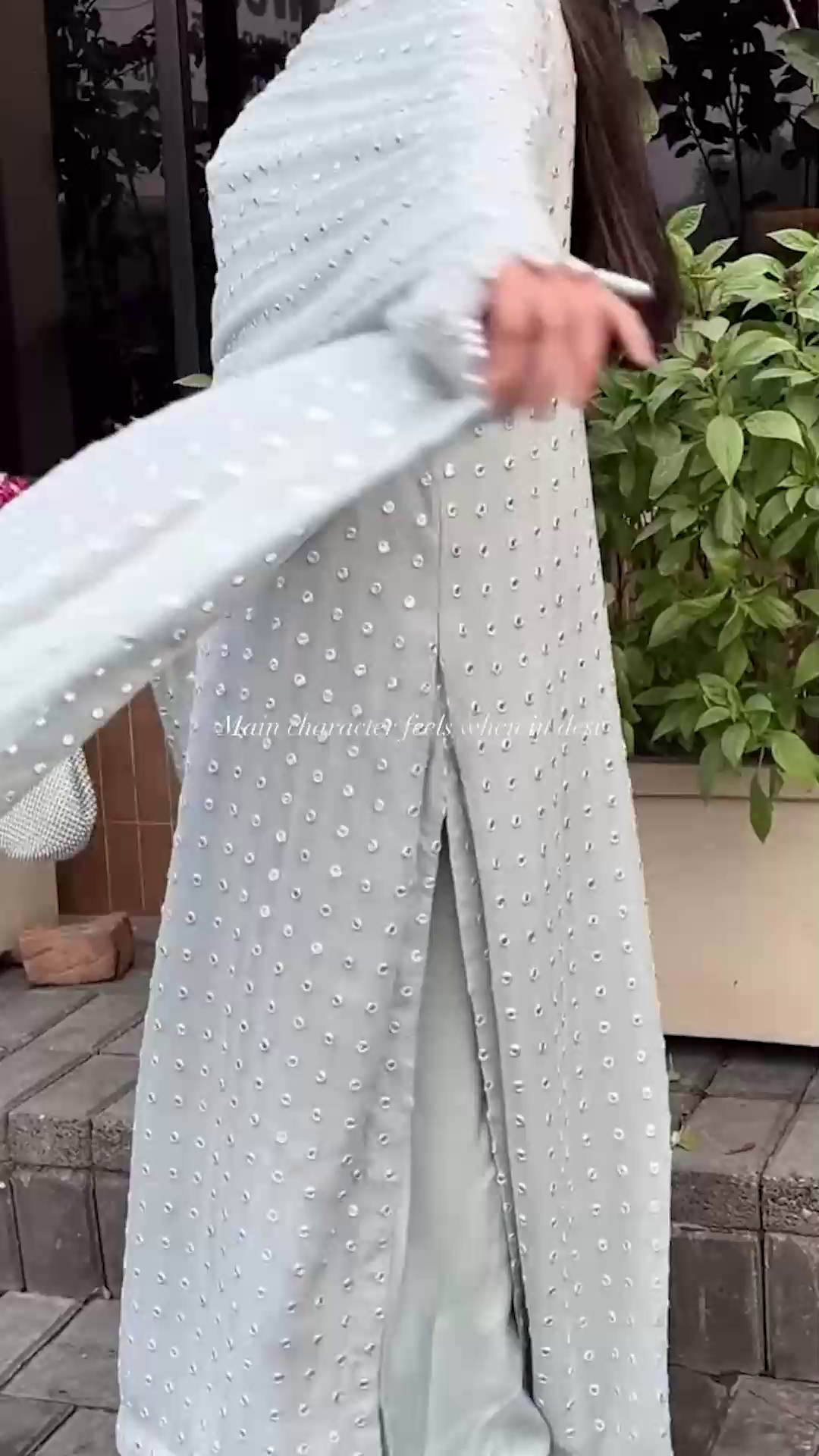 Rang-e-Haya Salina (Ice blue)