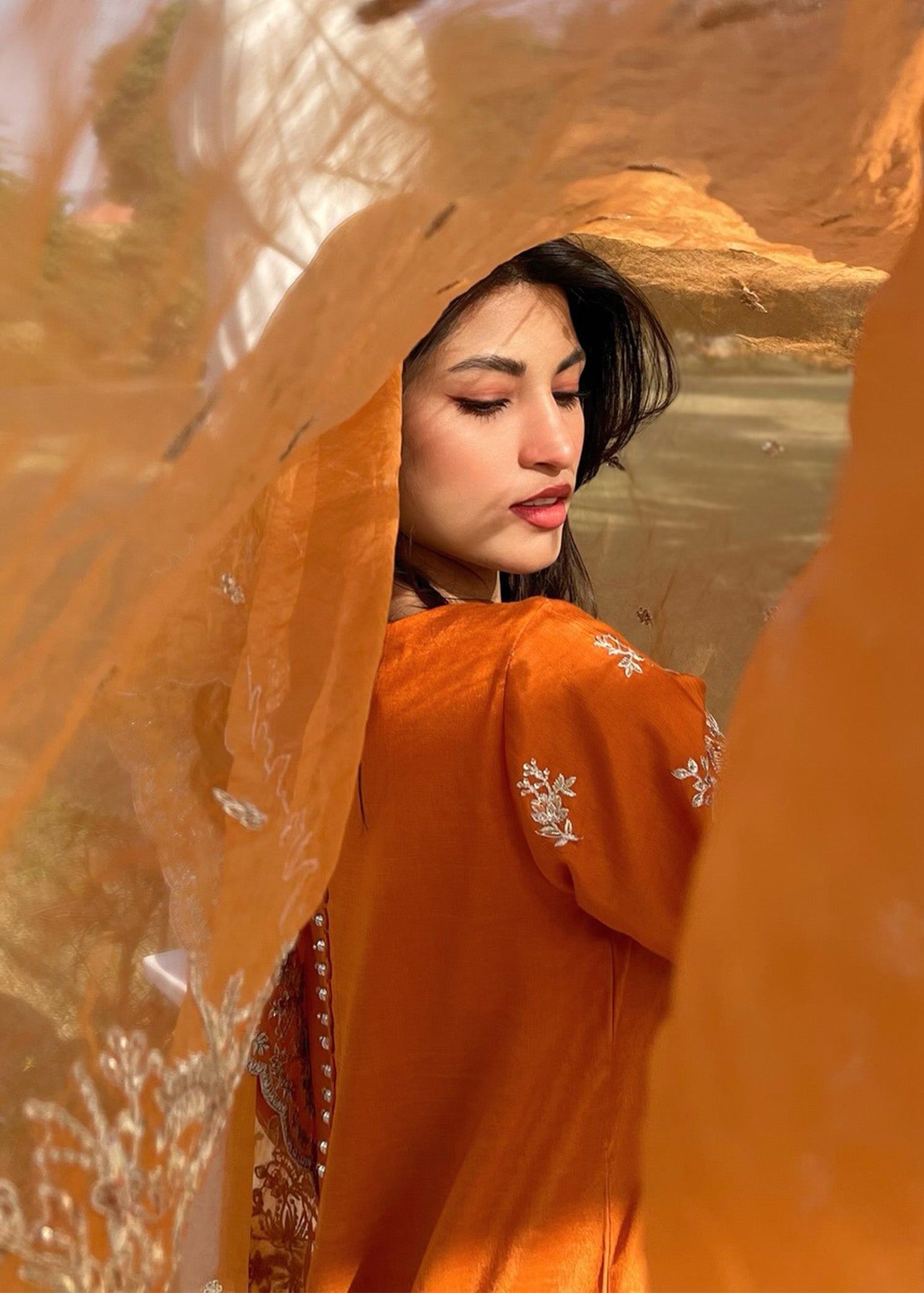 Rang-e-Haya Mahveen (Rust)