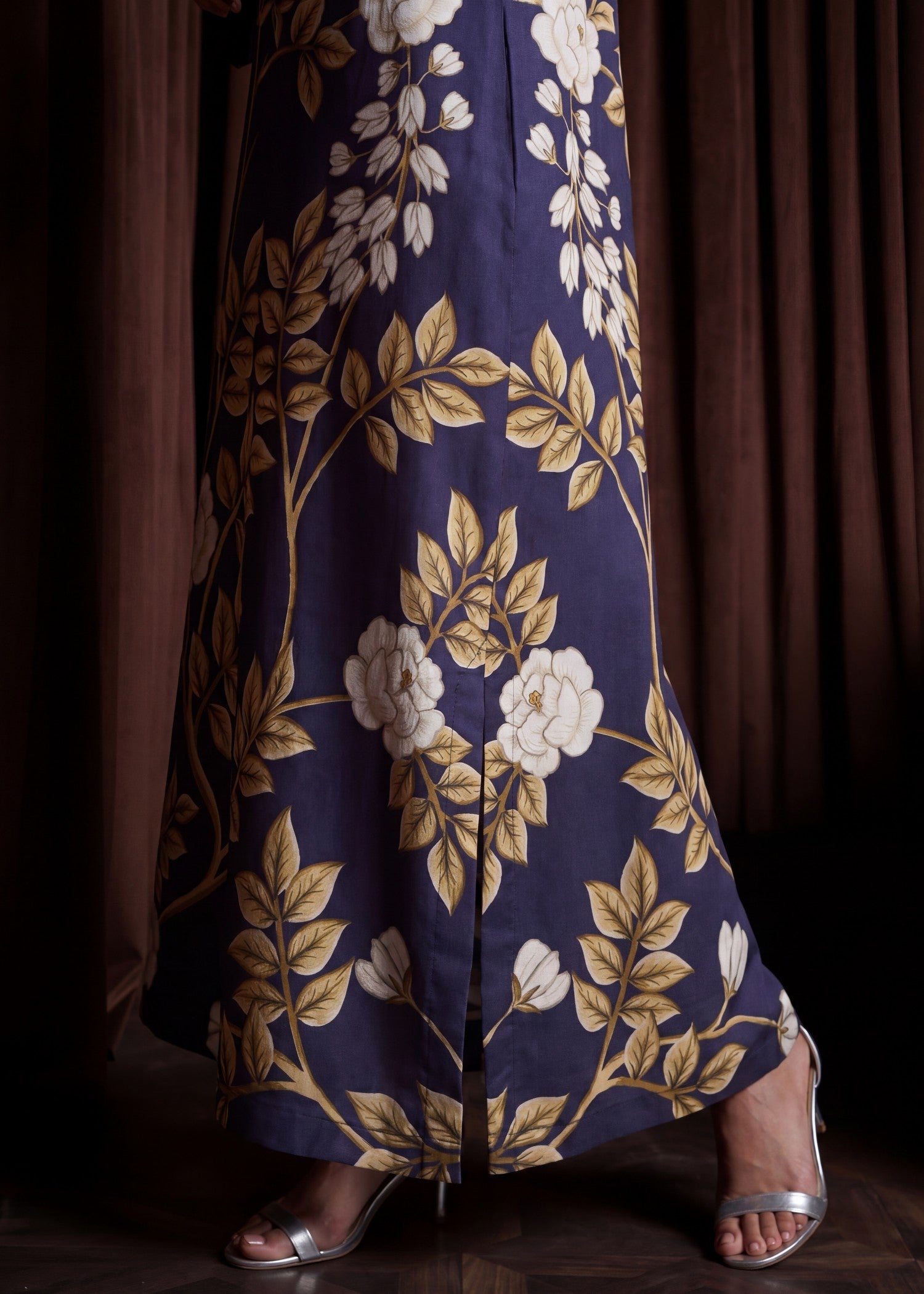 Sahibas By Mirza Taliya Navy