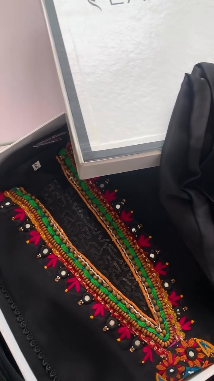 KB By Zufiqar Malik Khuda Baksh Creations - Z-245 Black