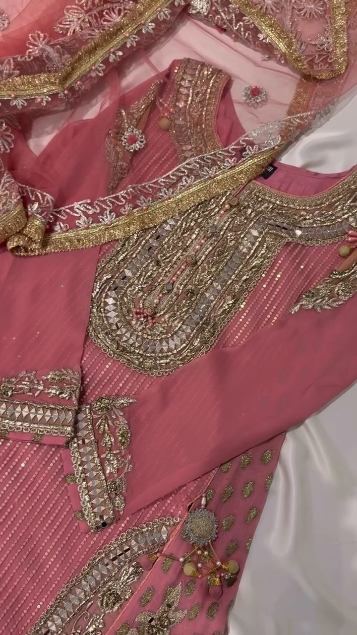 KB By Zufiqar Malik M-109 Pink