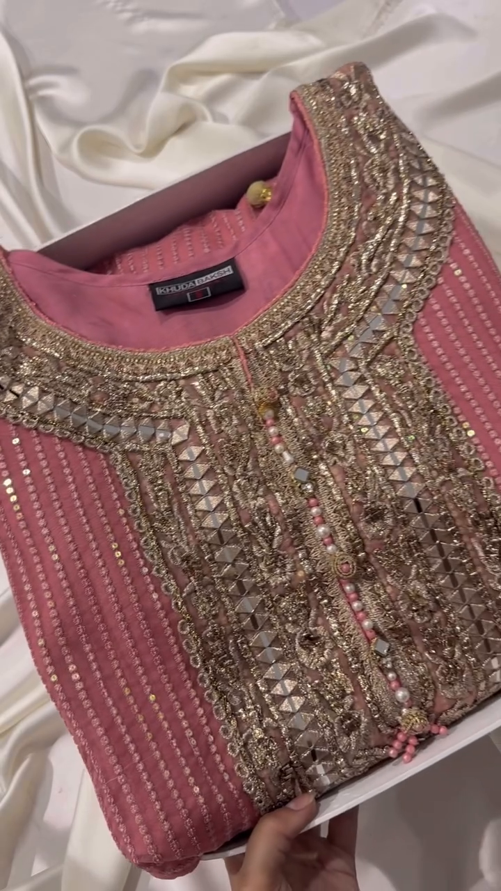 KB By Zufiqar Malik M-109 Pink